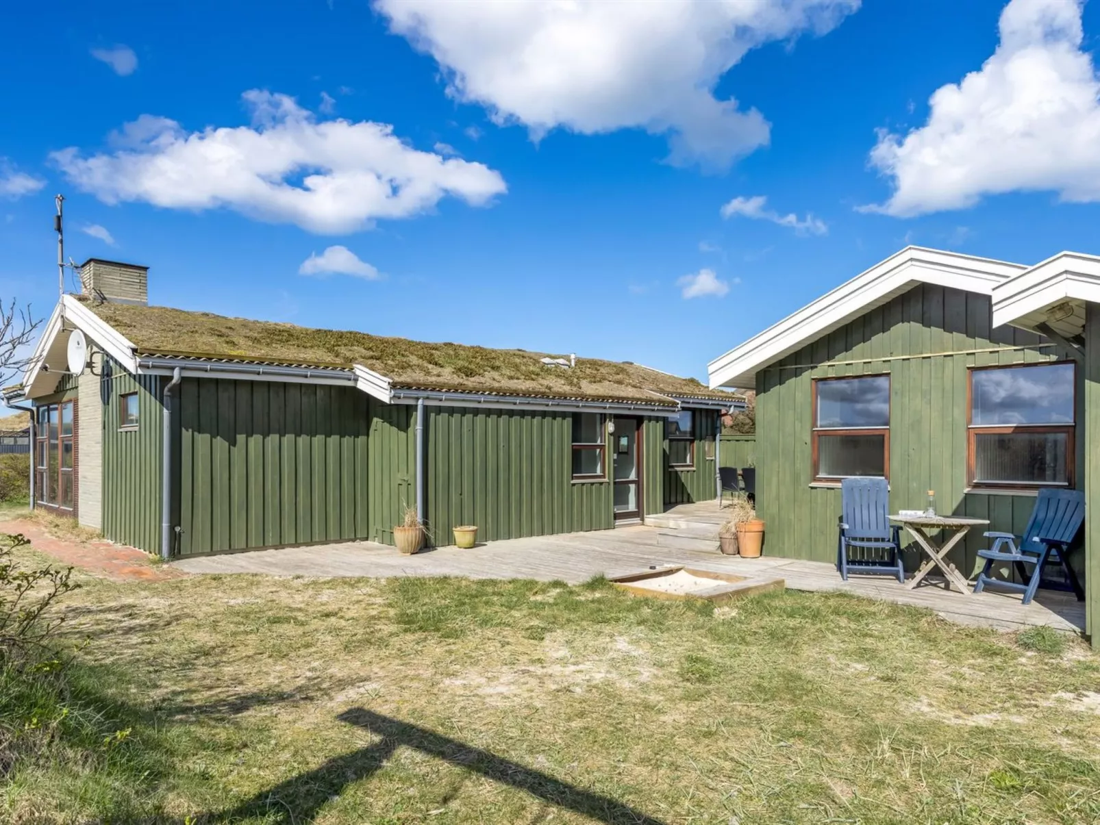 "Jobst" - 150m from the sea-Draußen