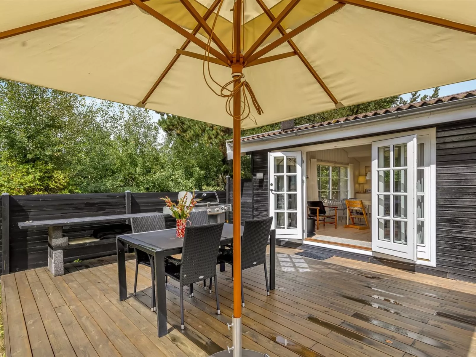 "Fjola" - 200m from the sea-Dehors