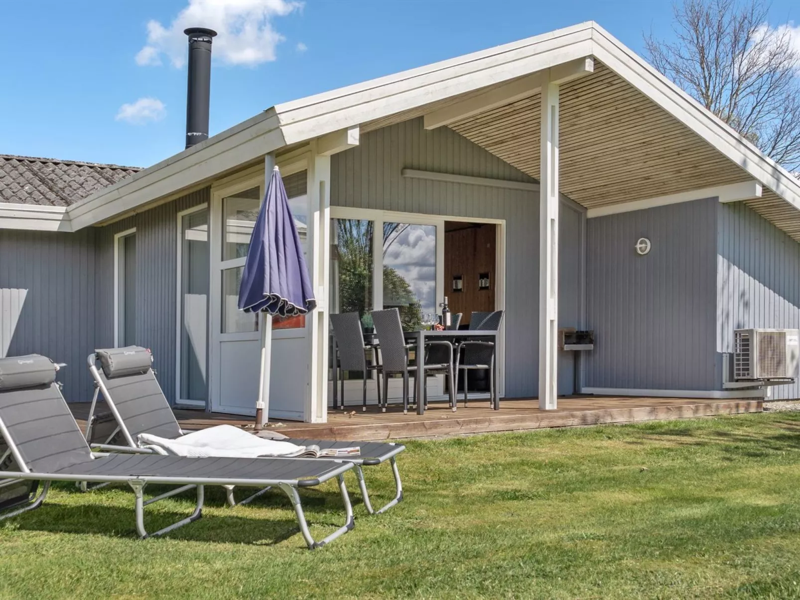 "Denahi" - 400m to the fjord-Dehors