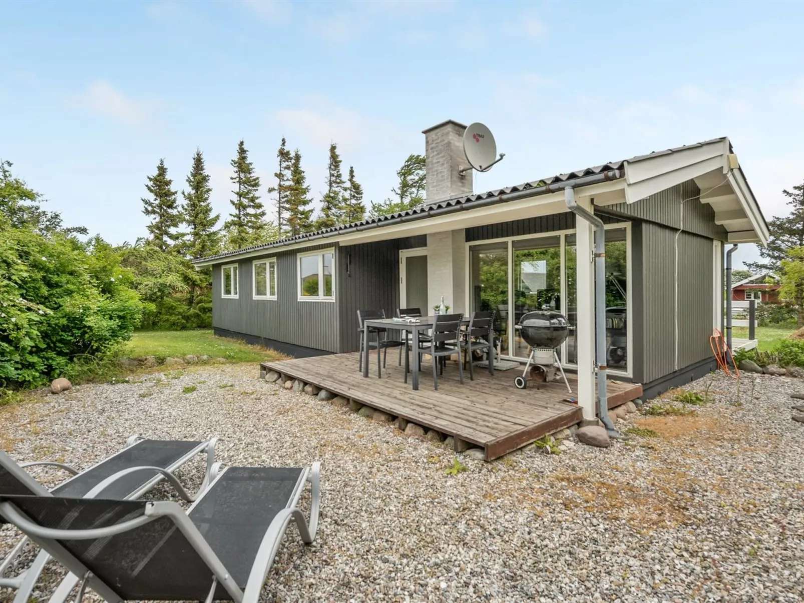 "Jenny" - 140m from the sea-Outside