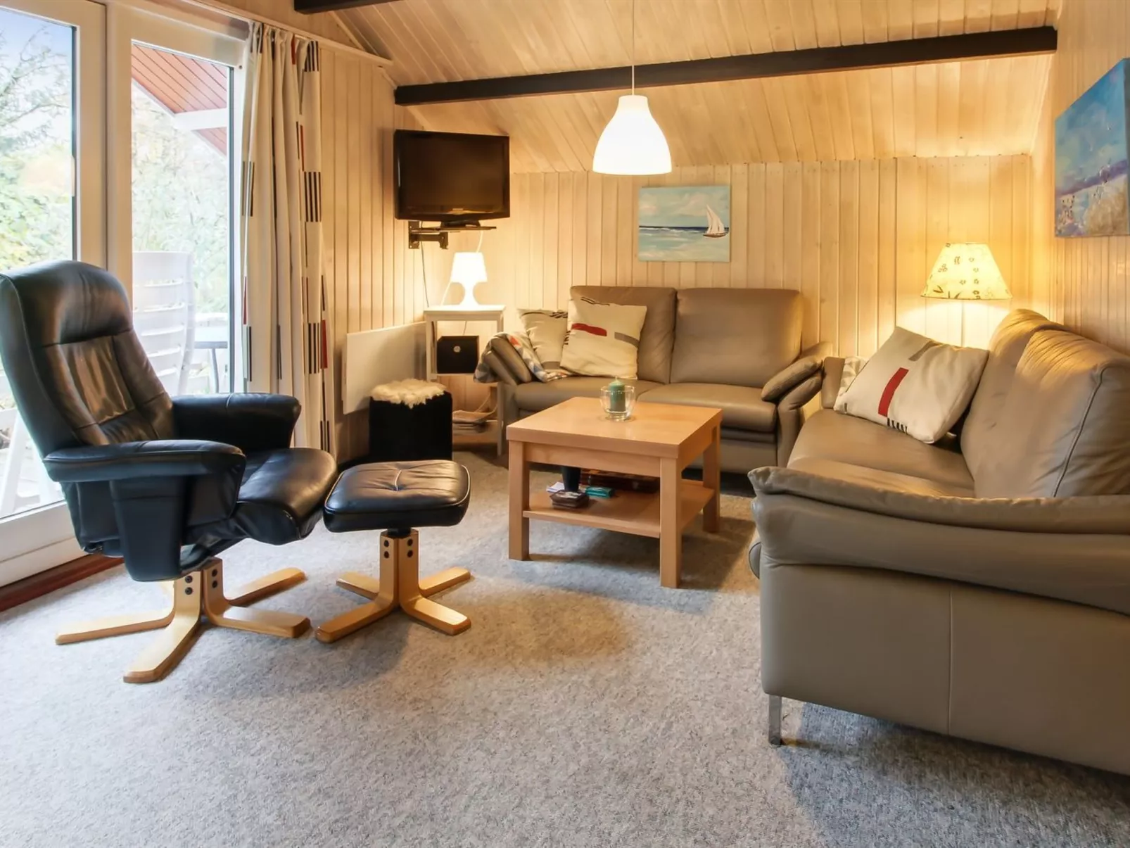 "Rentje" - 31km from the sea-Dedans