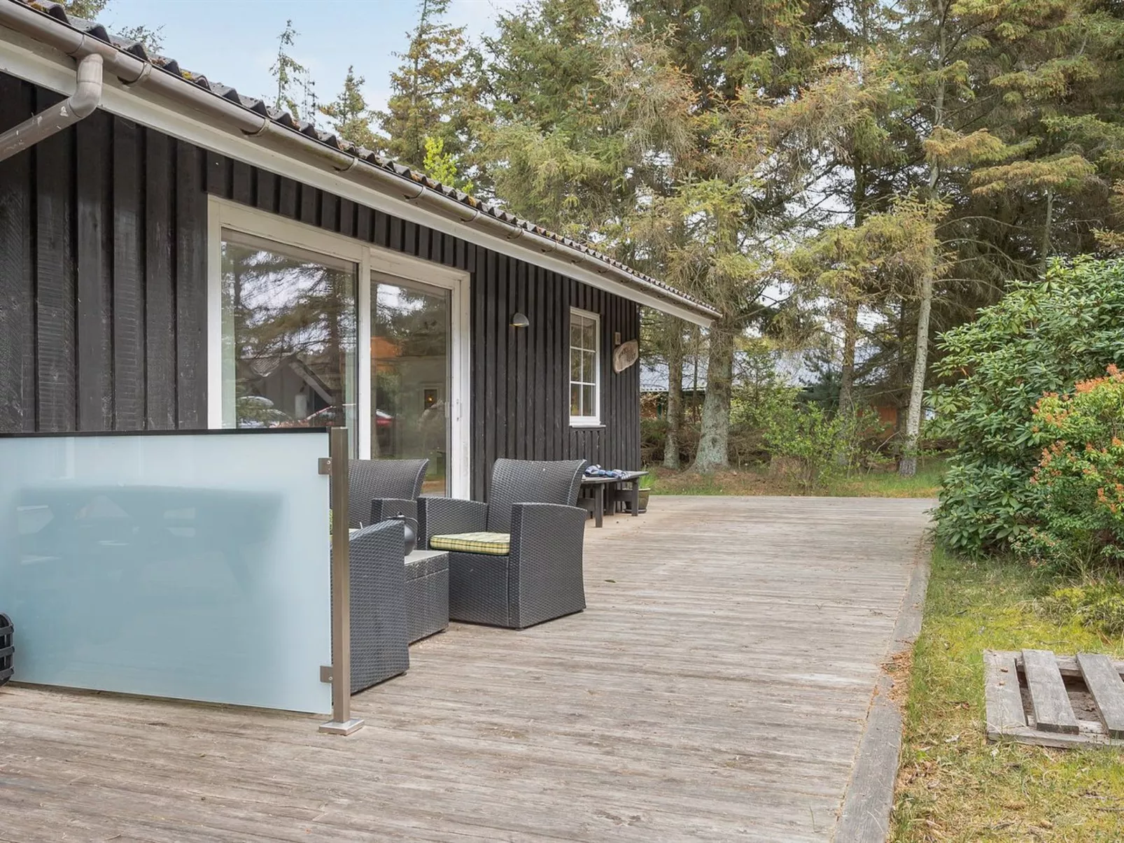 "Hamund" - 700m from the sea-Draußen