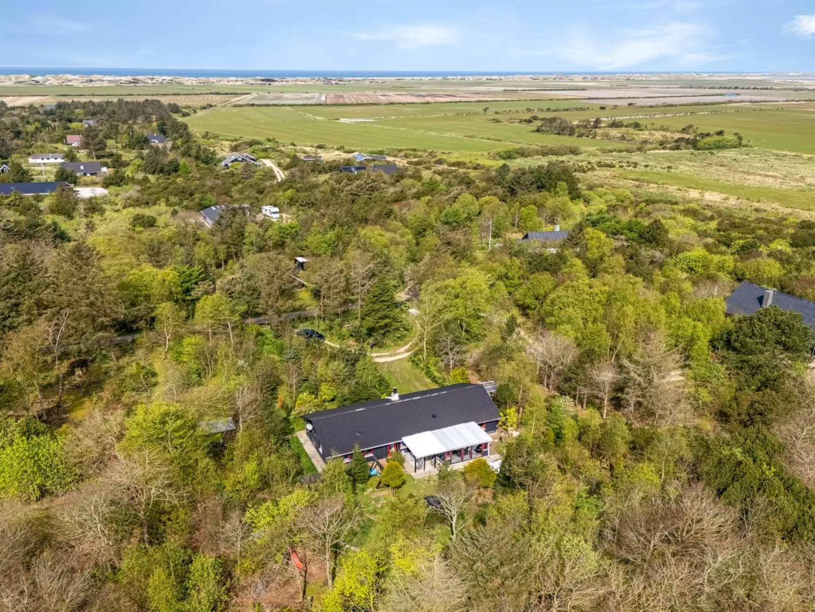 "Marillia" - 2km from the sea-Outside