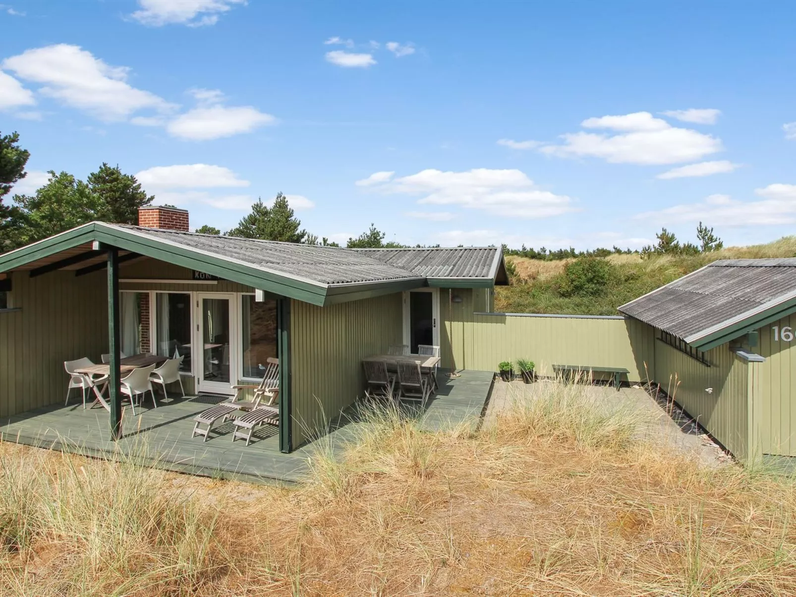 "Thurgot" - 720m to the fjord-Dehors