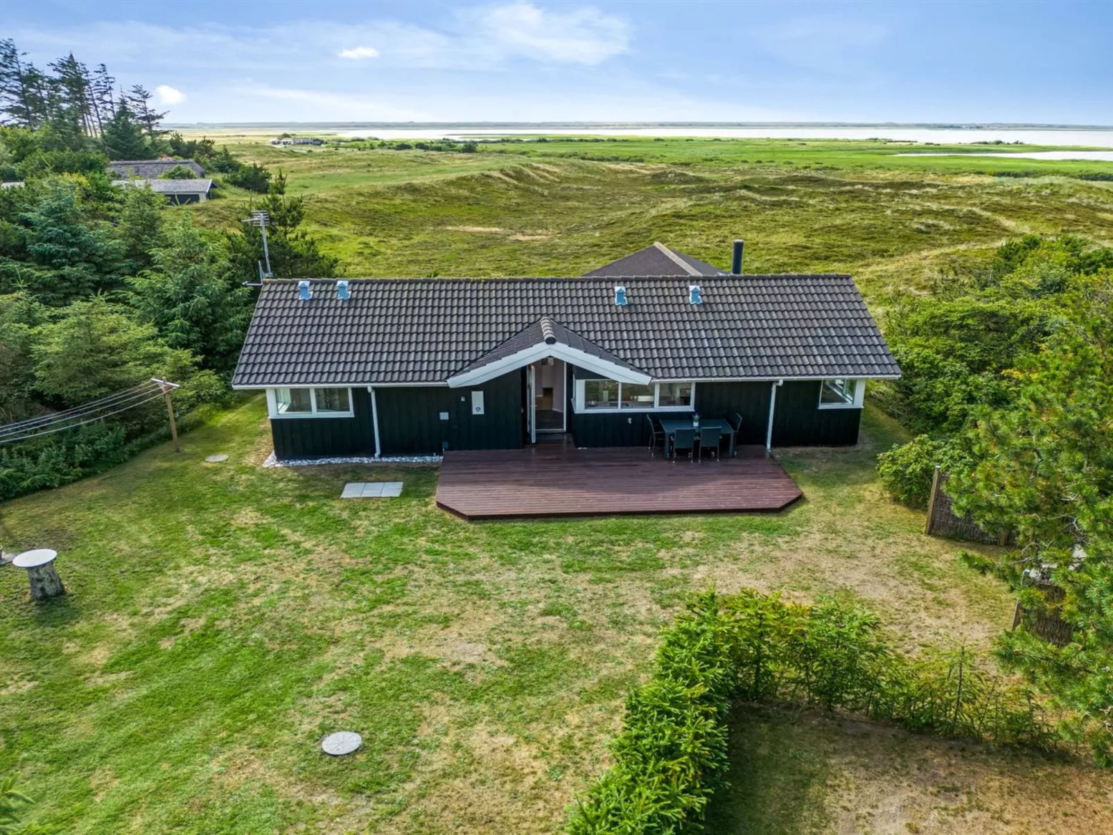 "Leona" - 250m to the fjord-Outside