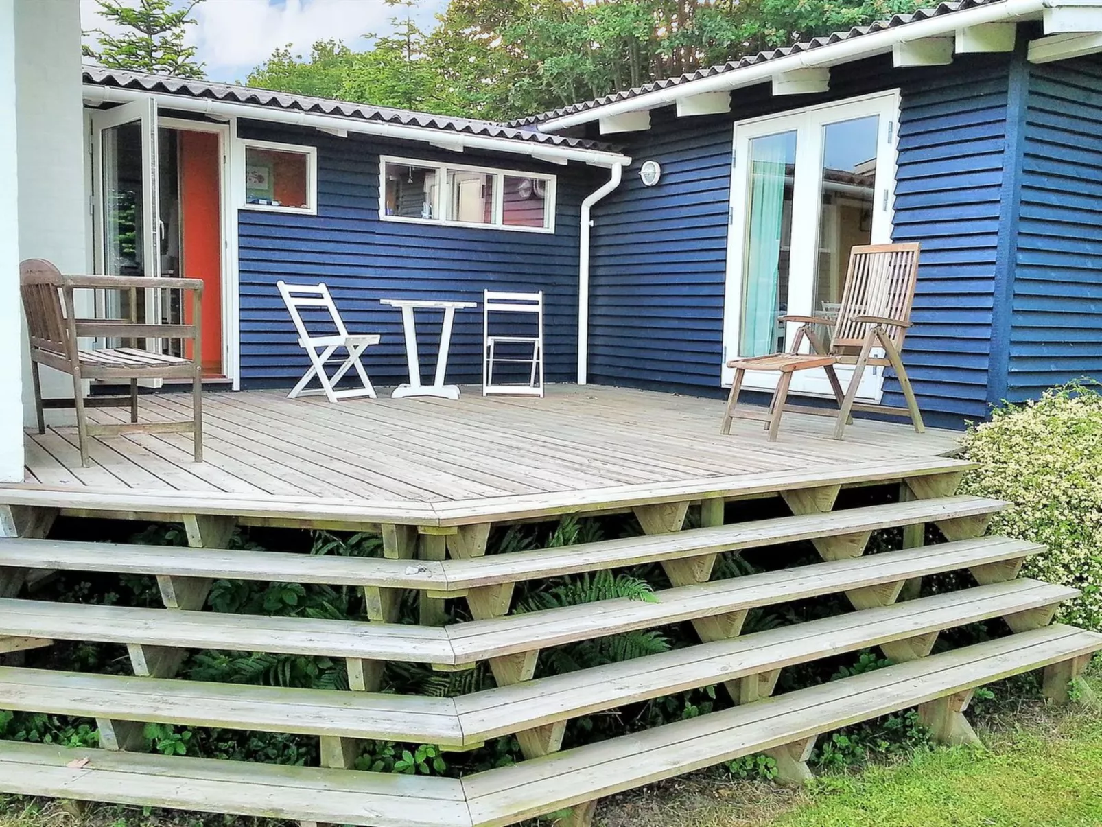 "Hoimar" - 400m from the sea-Draußen