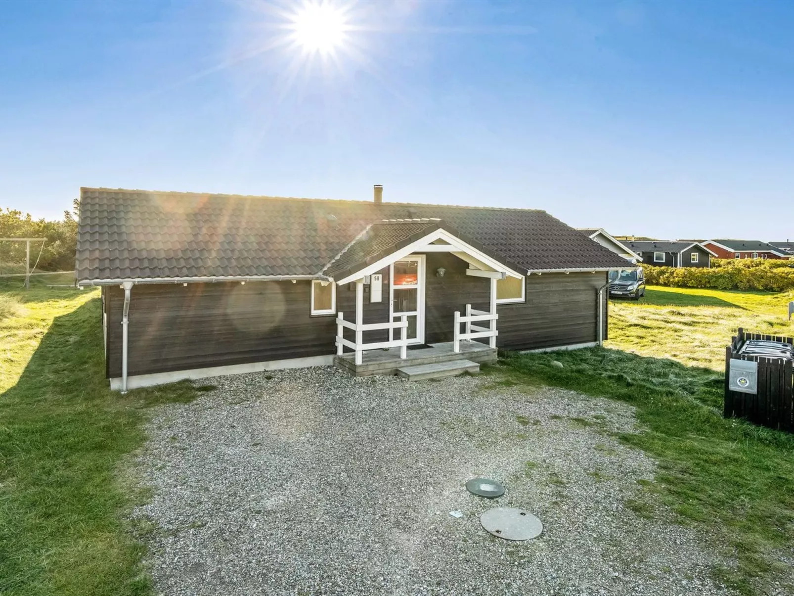 "Horsten" - 350m from the sea-Draußen