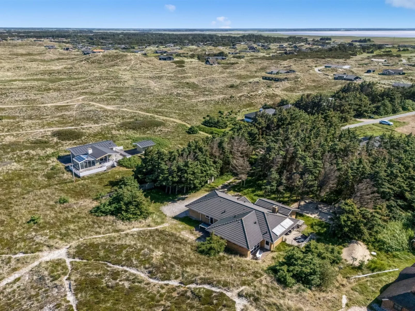 "Ewy" - 300m from the sea-Dehors