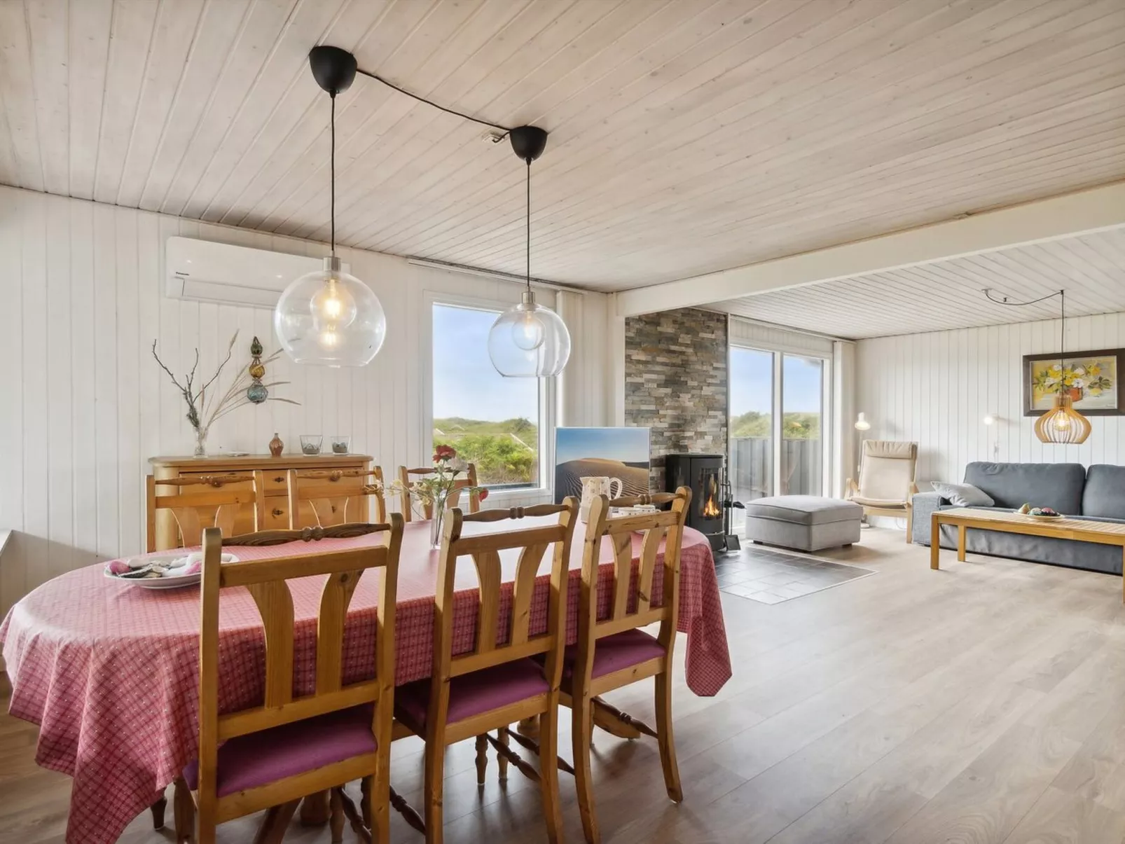 "Aghe" - 250m from the sea-Drinnen