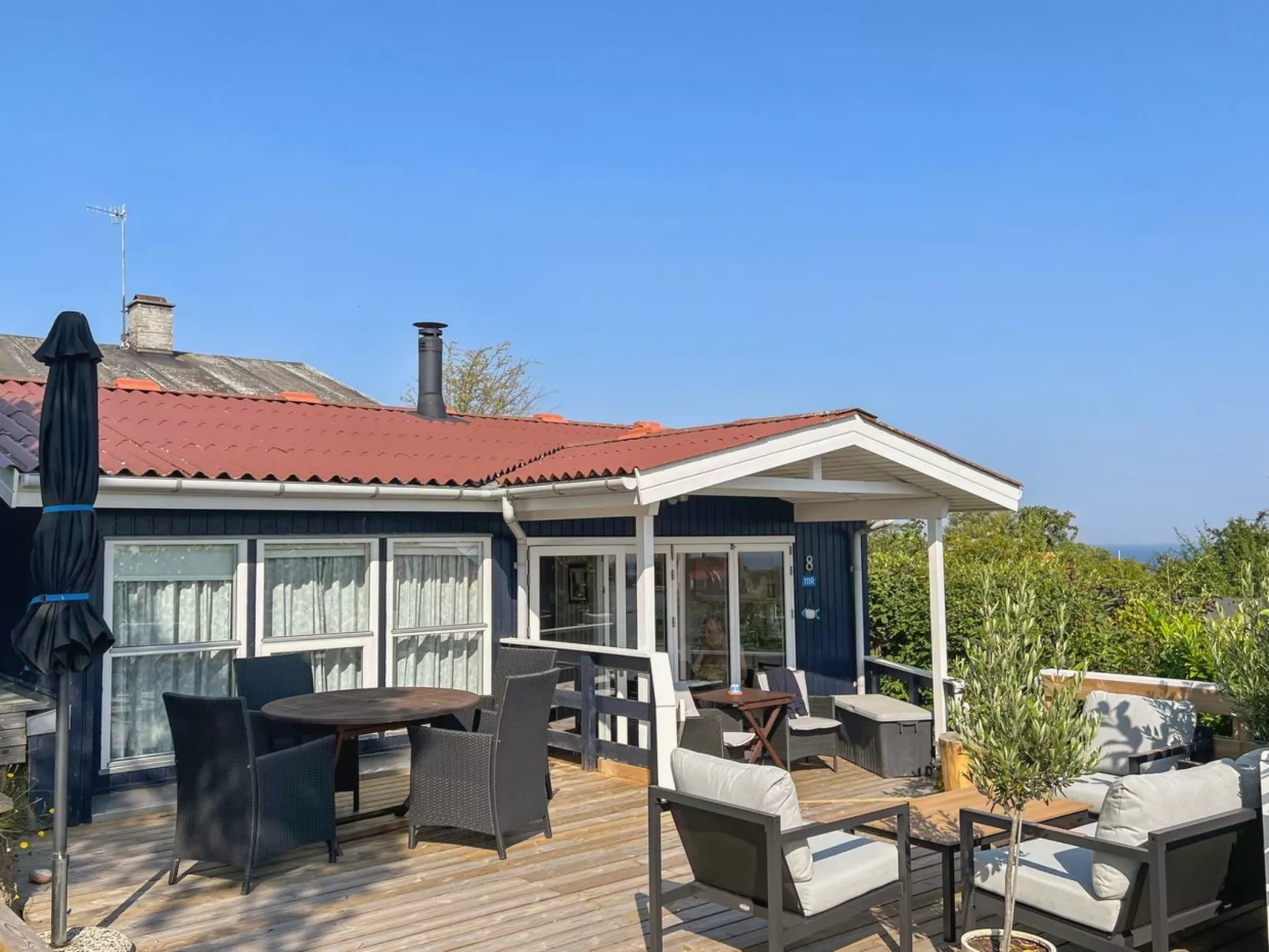 "Jolanda" - 800m from the sea-Outside