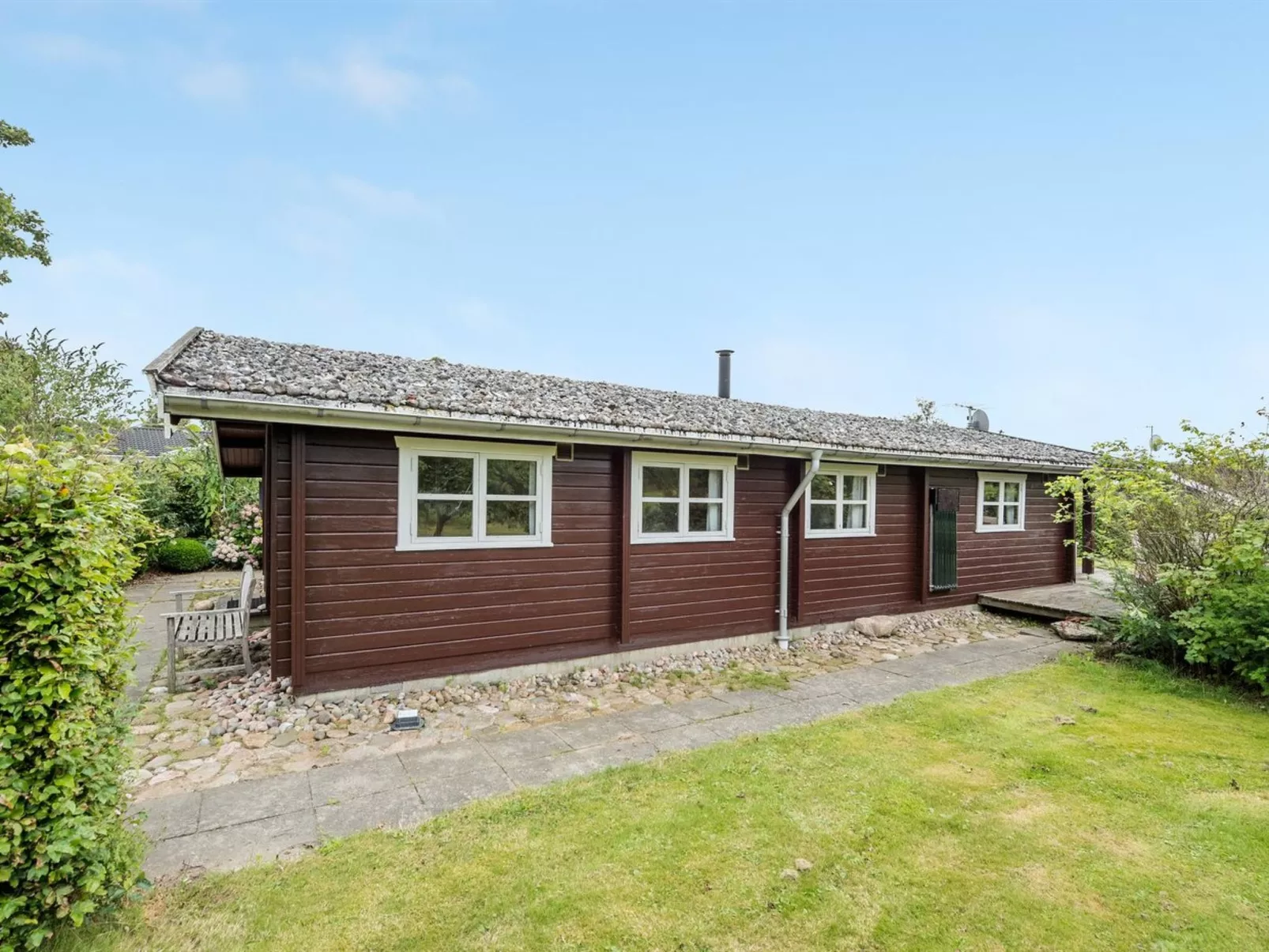 "Gudmunde" - 200m from the sea-Dehors