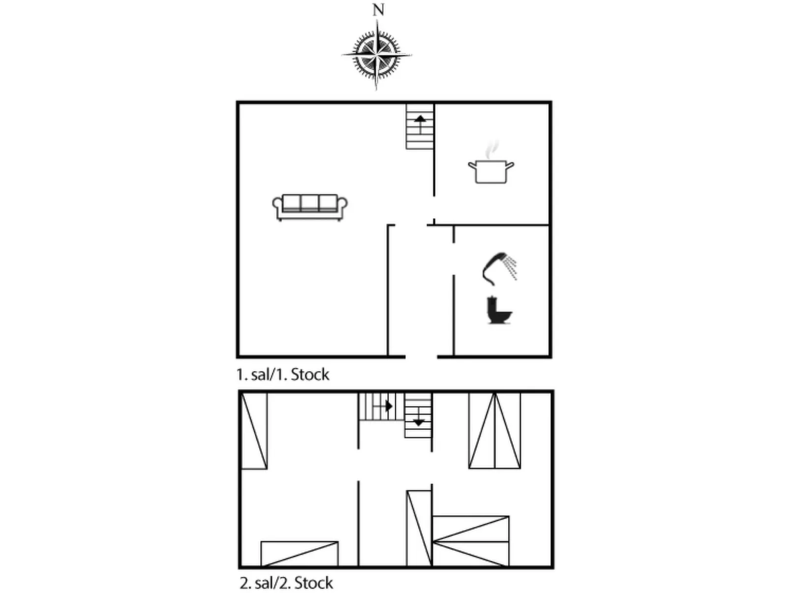"Almar" - 293m from the sea-Inside