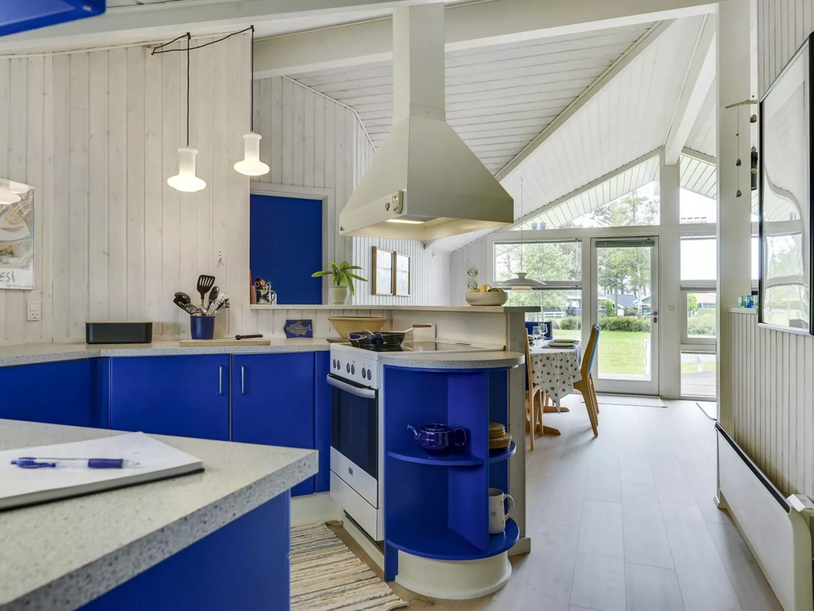 "Barth" - 150m from the sea-Inside