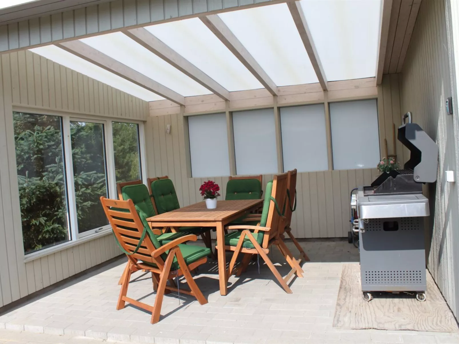 "Pyry" - 400m to the fjord-Dedans