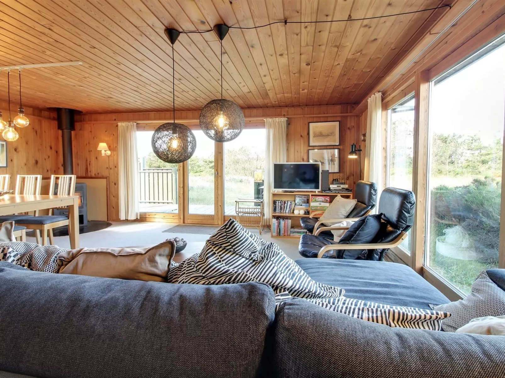 "Fridborg" - 1km from the sea-Drinnen