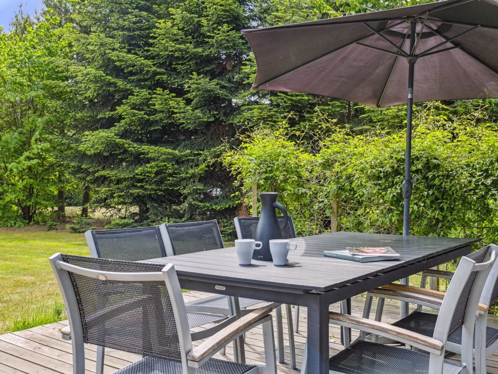 "Oiva" - 450m from the sea-Dehors