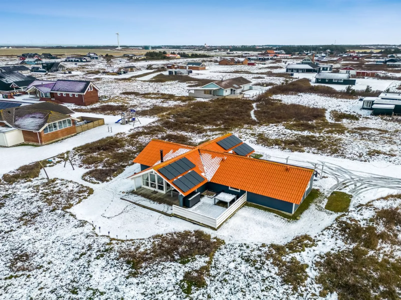 "Doris" - 150m from the sea-Dehors