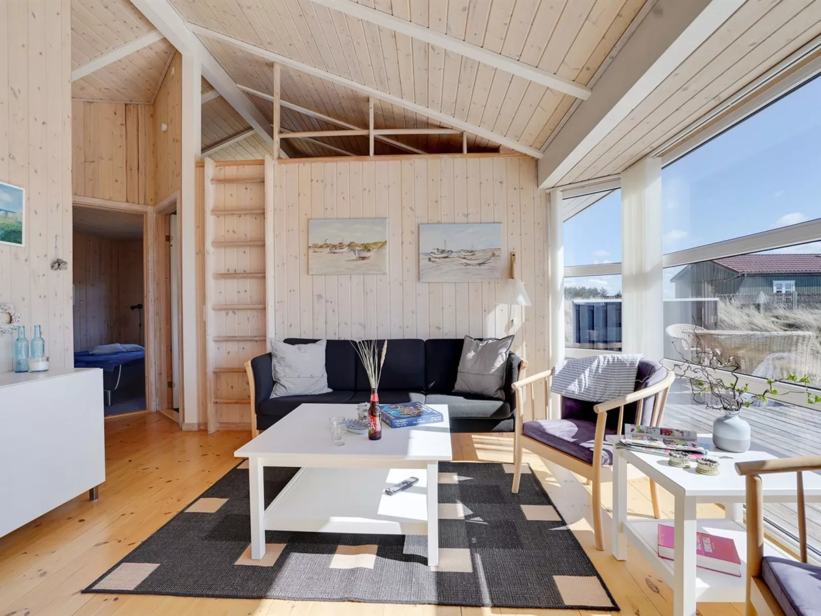 "Caro" - 807m from the sea-Inside