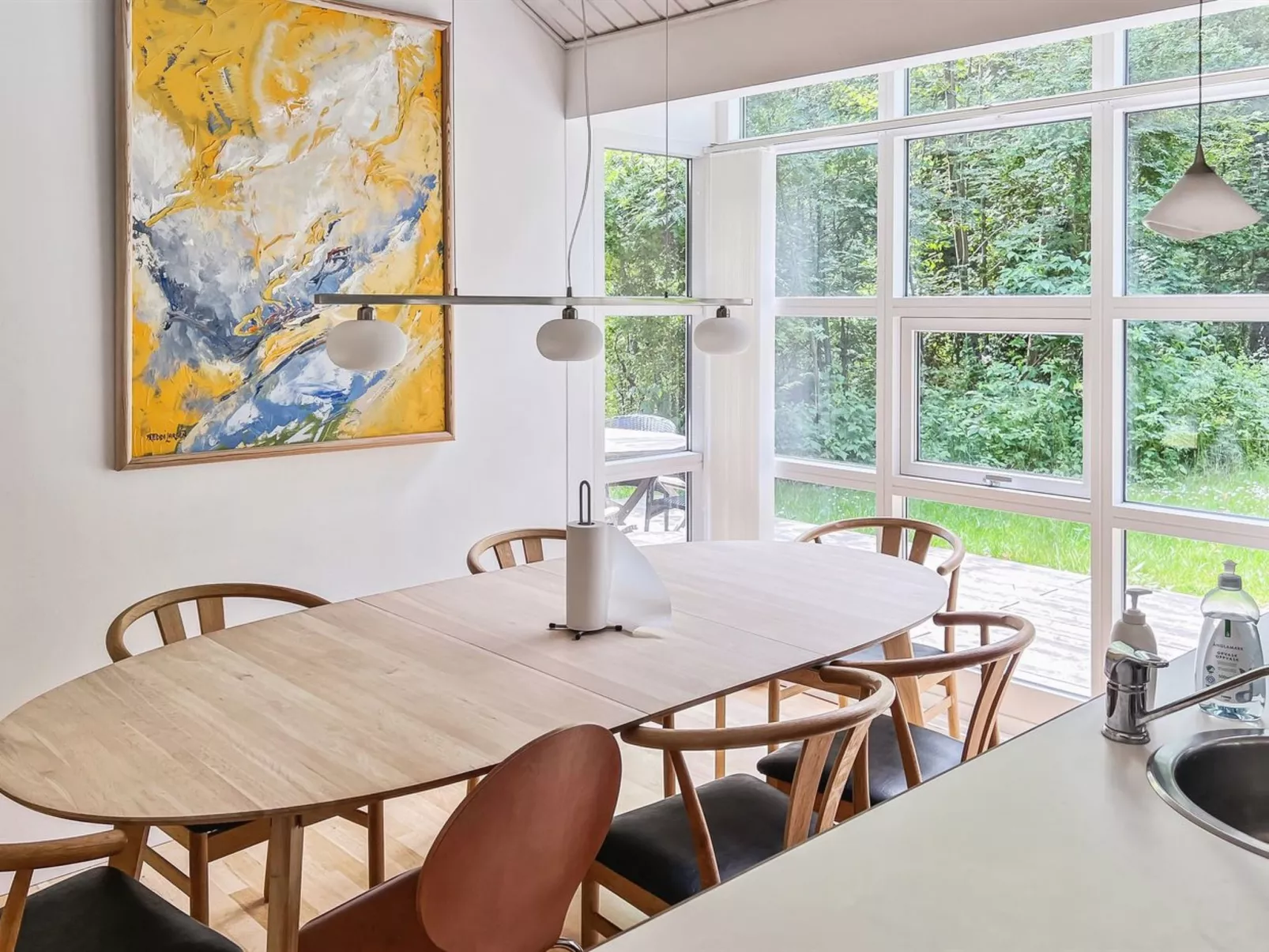 "Axel" - 1.2km from the sea-Drinnen