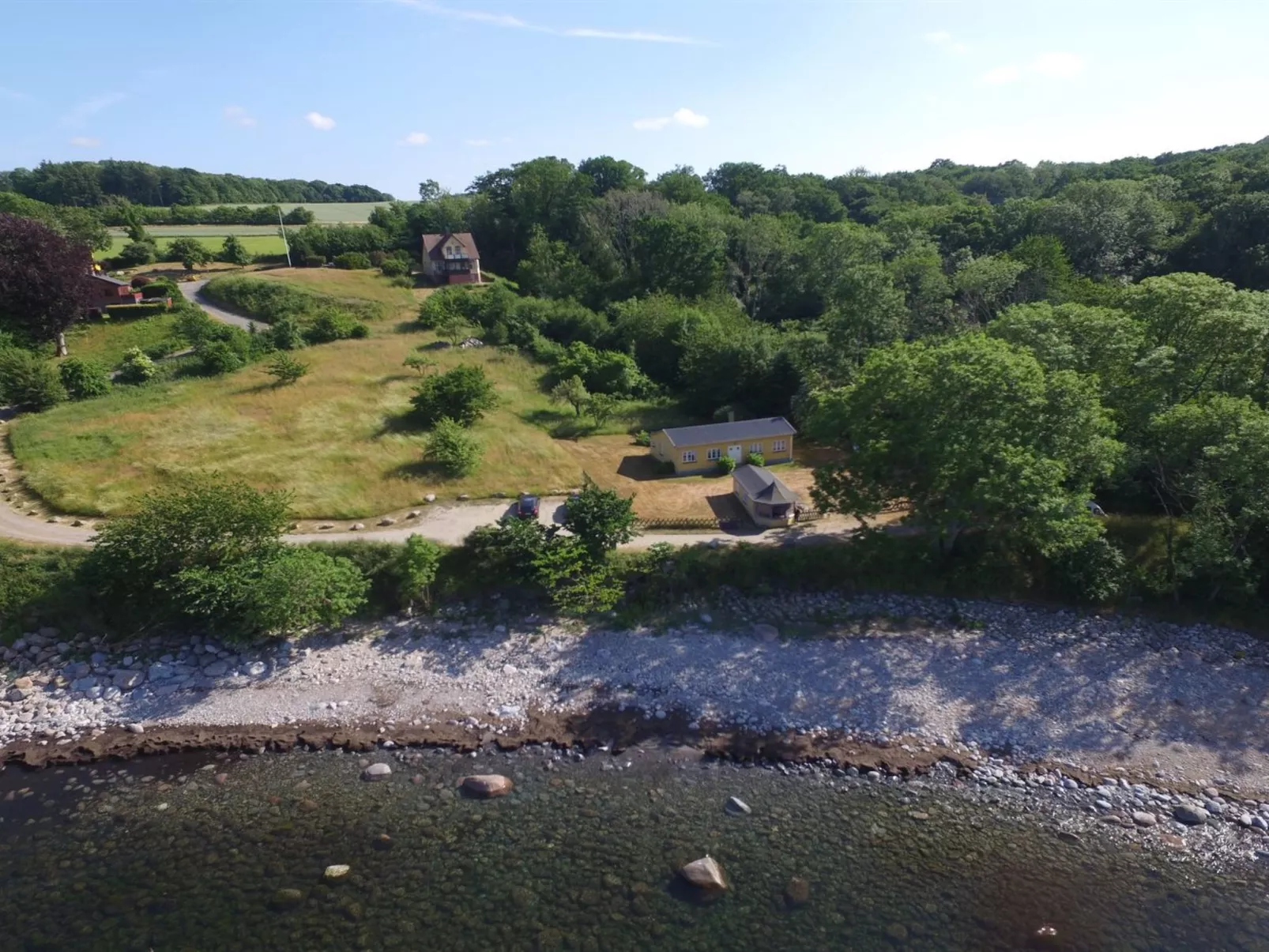 "Alfred" - 25m from the sea-Draußen