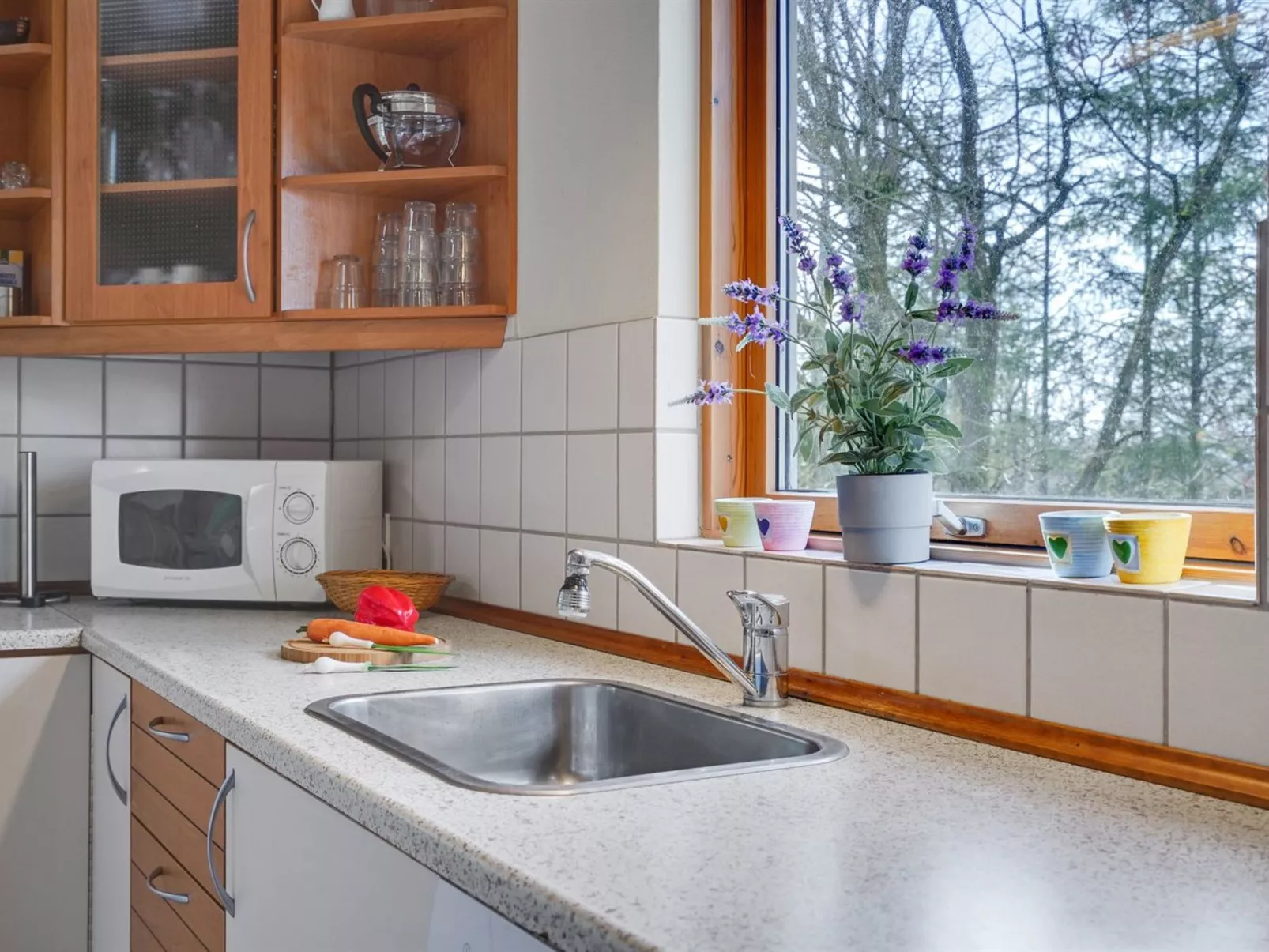 "Absalon" - 29km from the sea-Drinnen