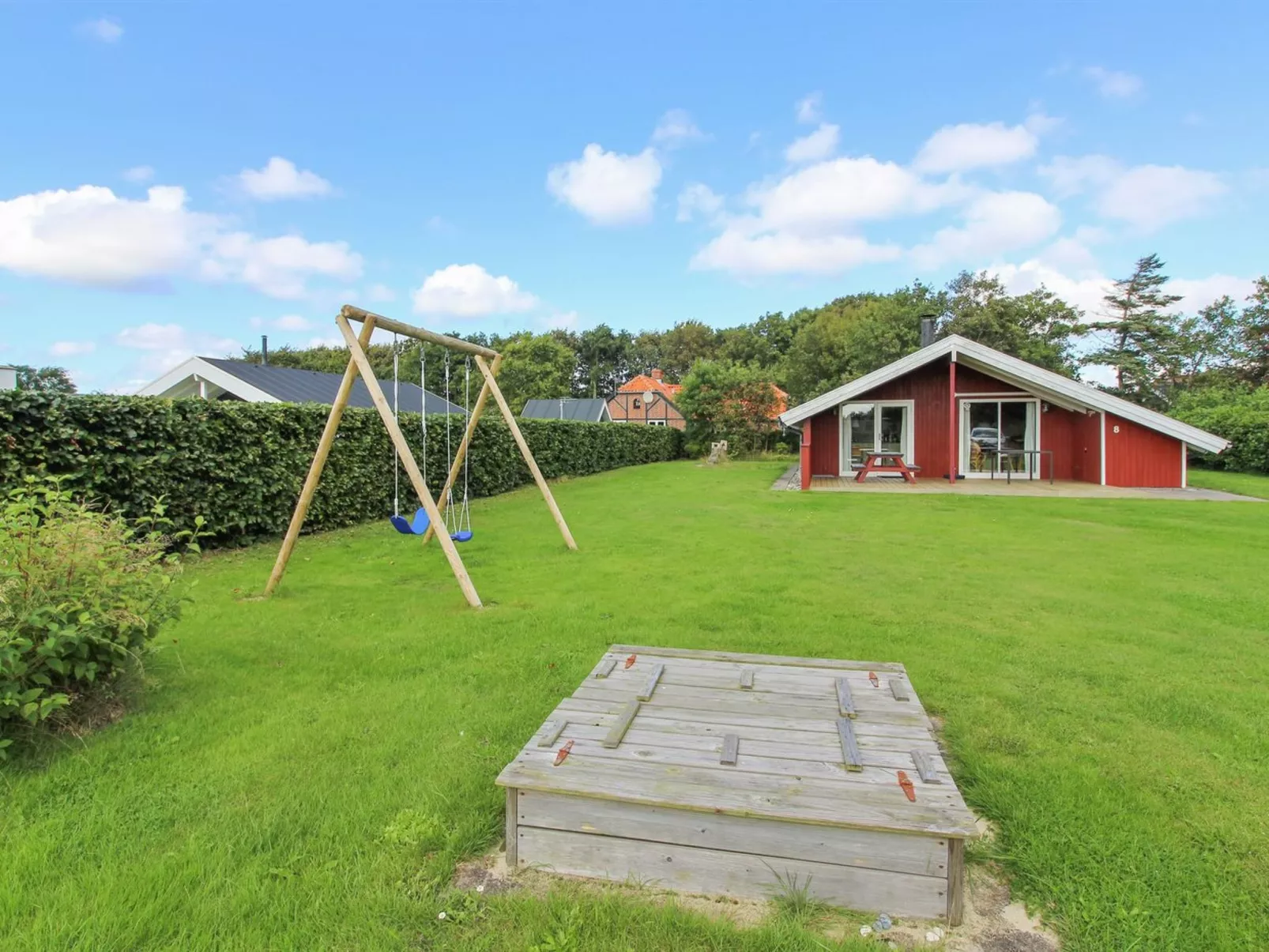 "Throkil" - 450m to the fjord-Draußen