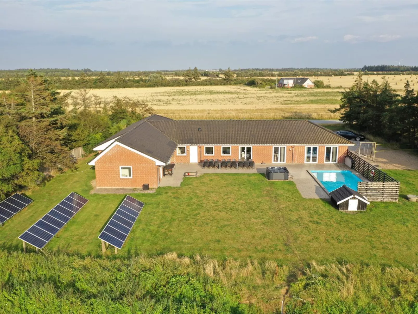 "Stefania" - 700m from the sea-Outside