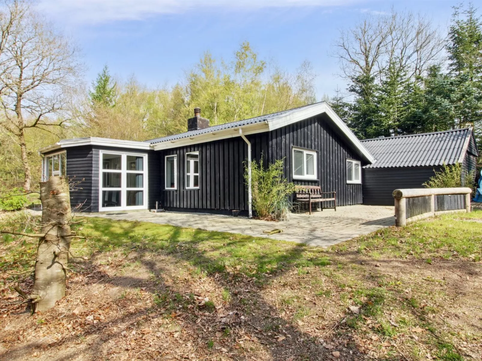 "Josina" - 32km from the sea-Dehors