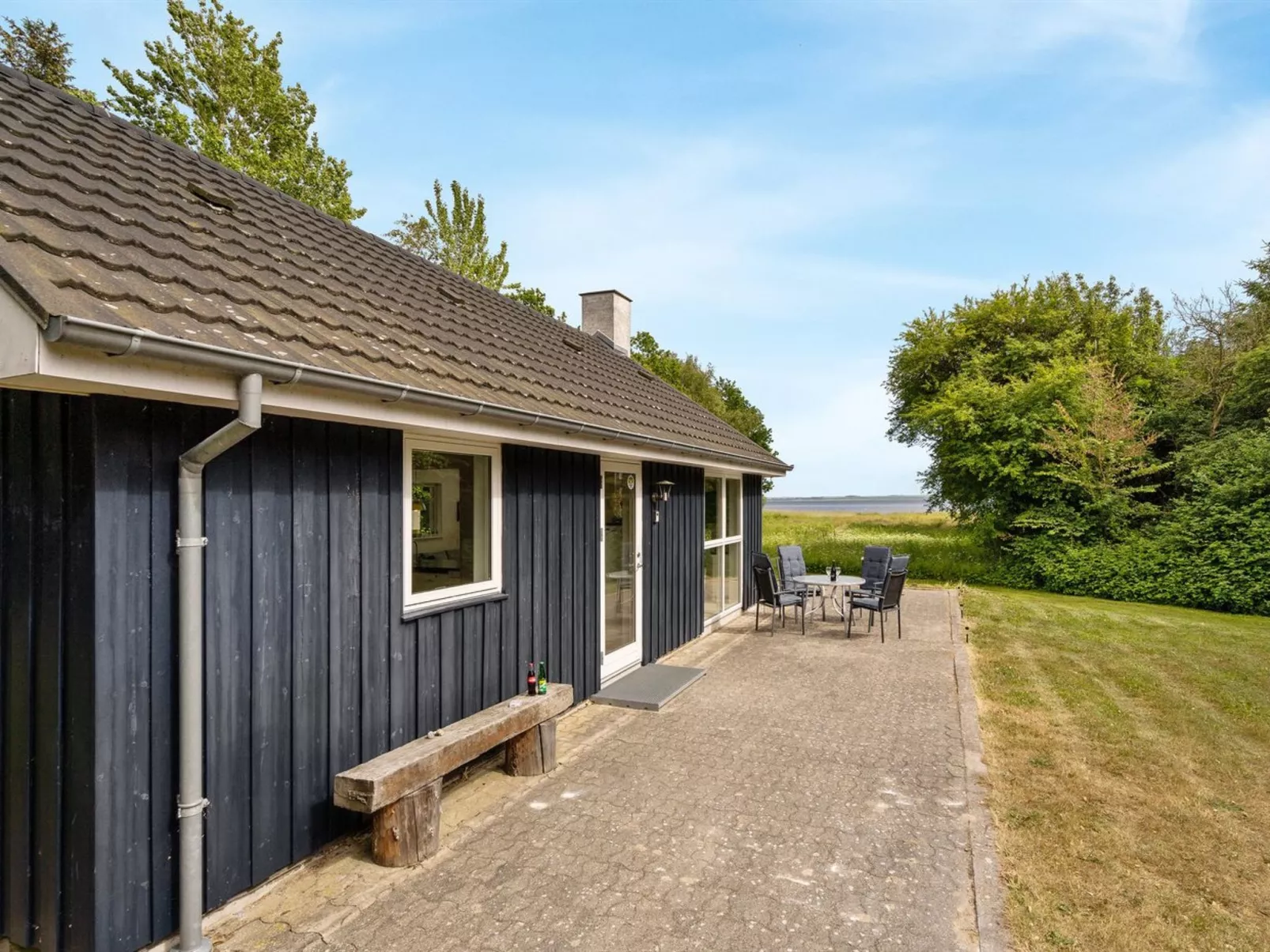 "Ødger" - 150m to the fjord-Dehors