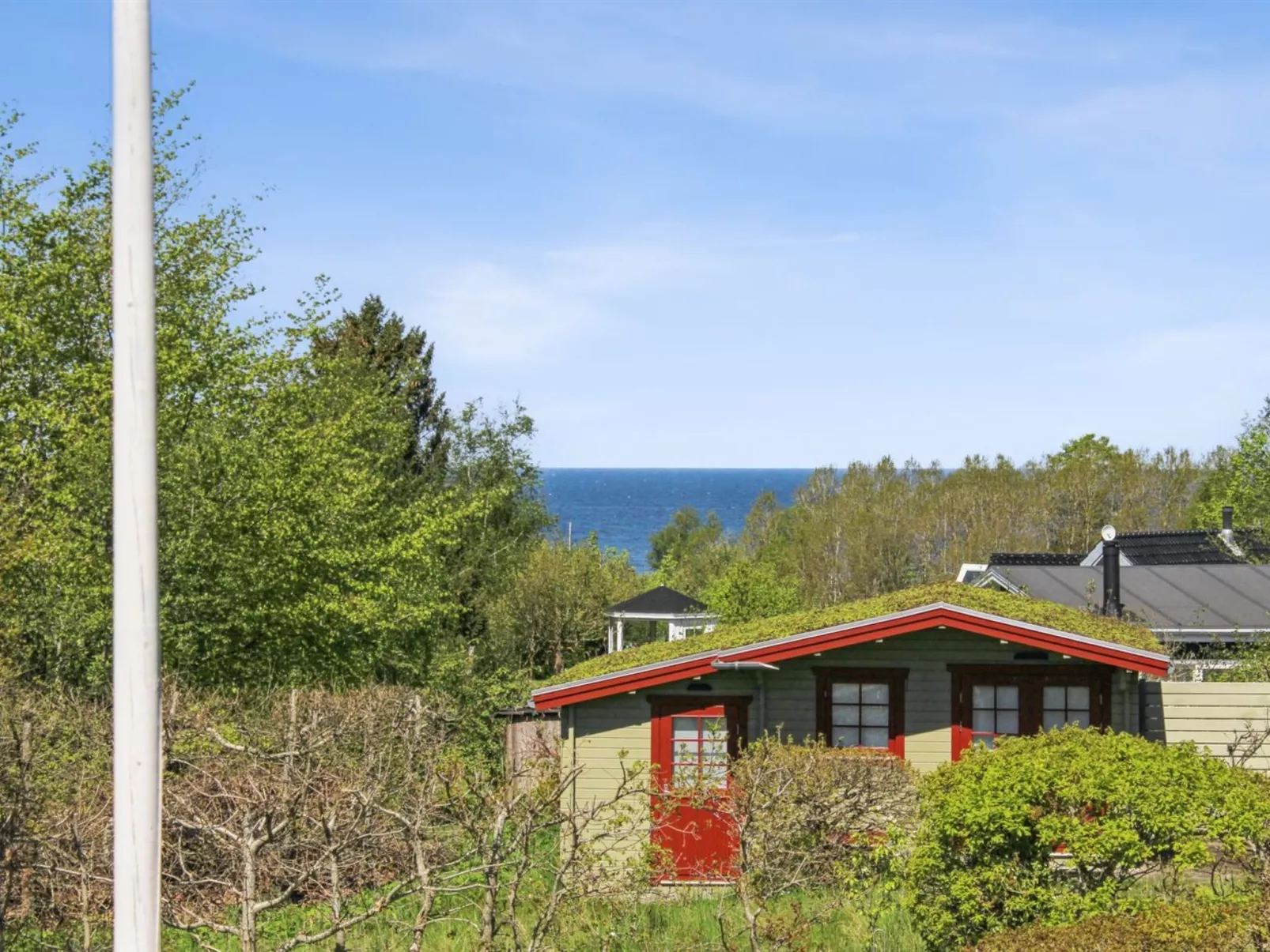 "Jukka" - 700m from the sea-Dehors