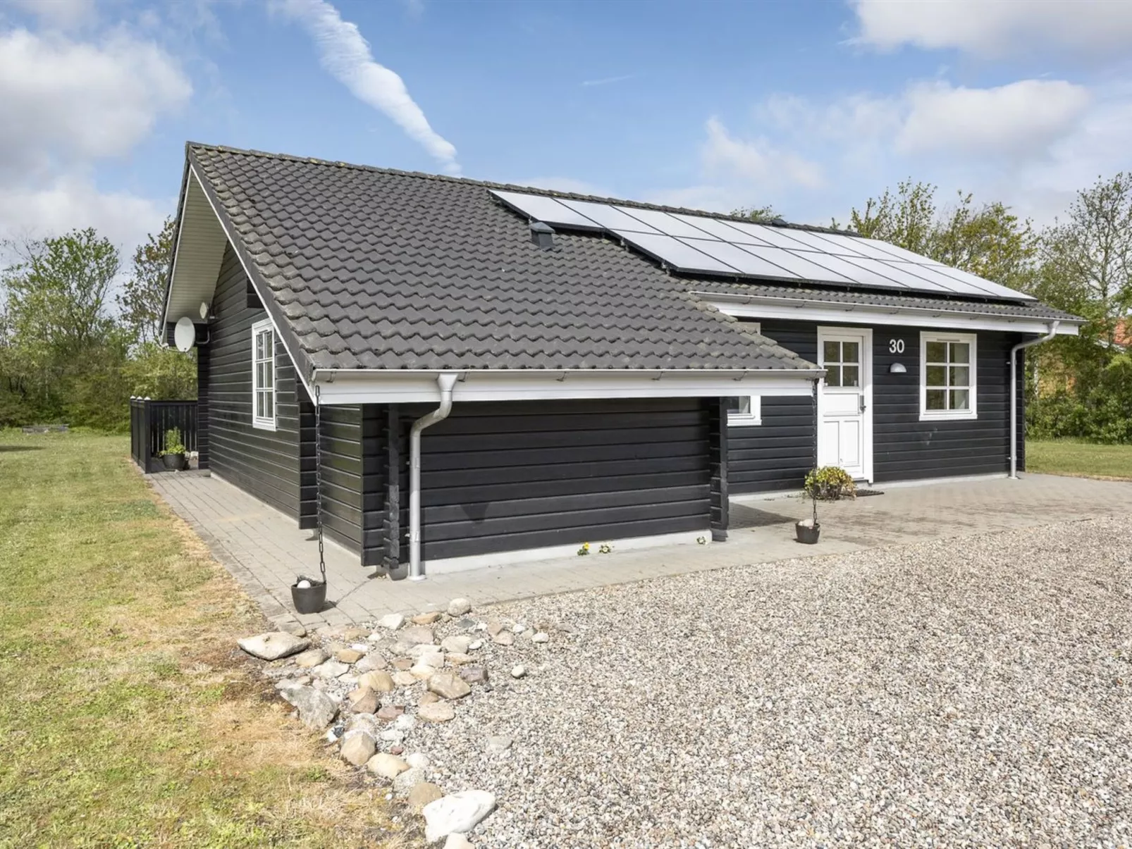 "Fenja" - 500m to the fjord-Outside