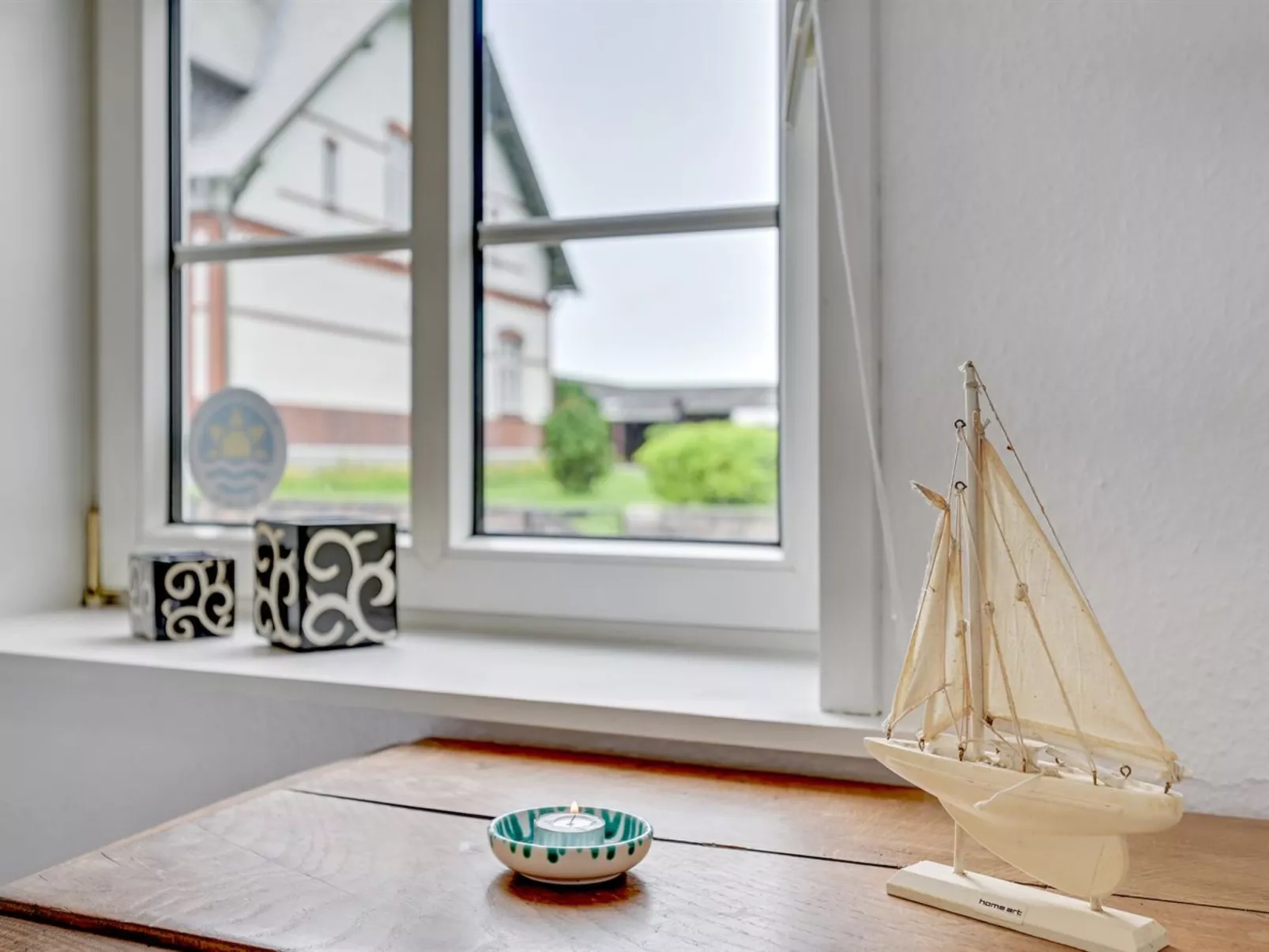 "Elma" - 24km from the sea-Drinnen