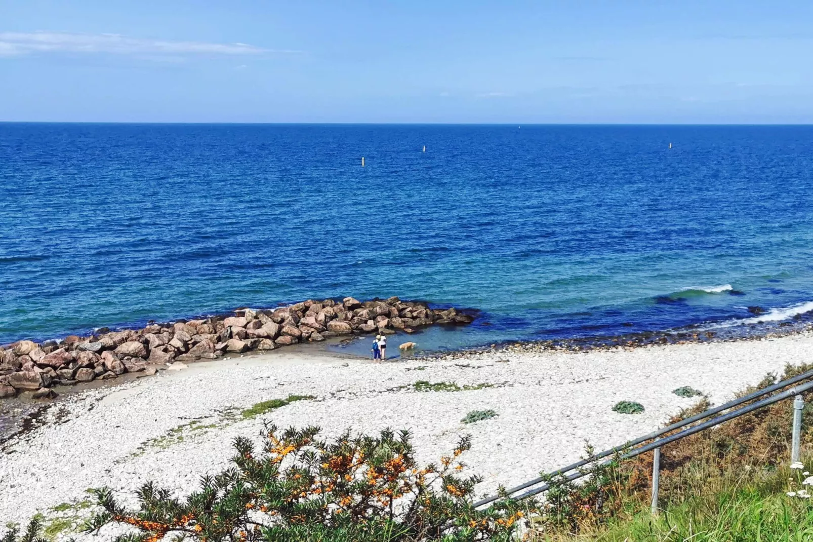 8 person holiday home in Hundested-Water view