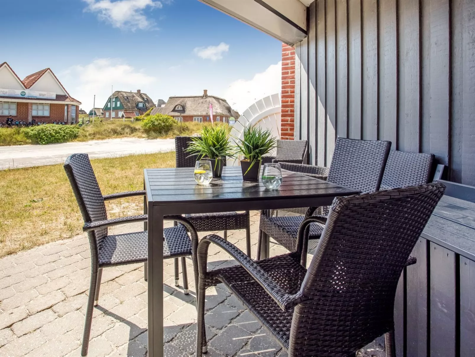 "Milly" - 100m from the sea-Dehors