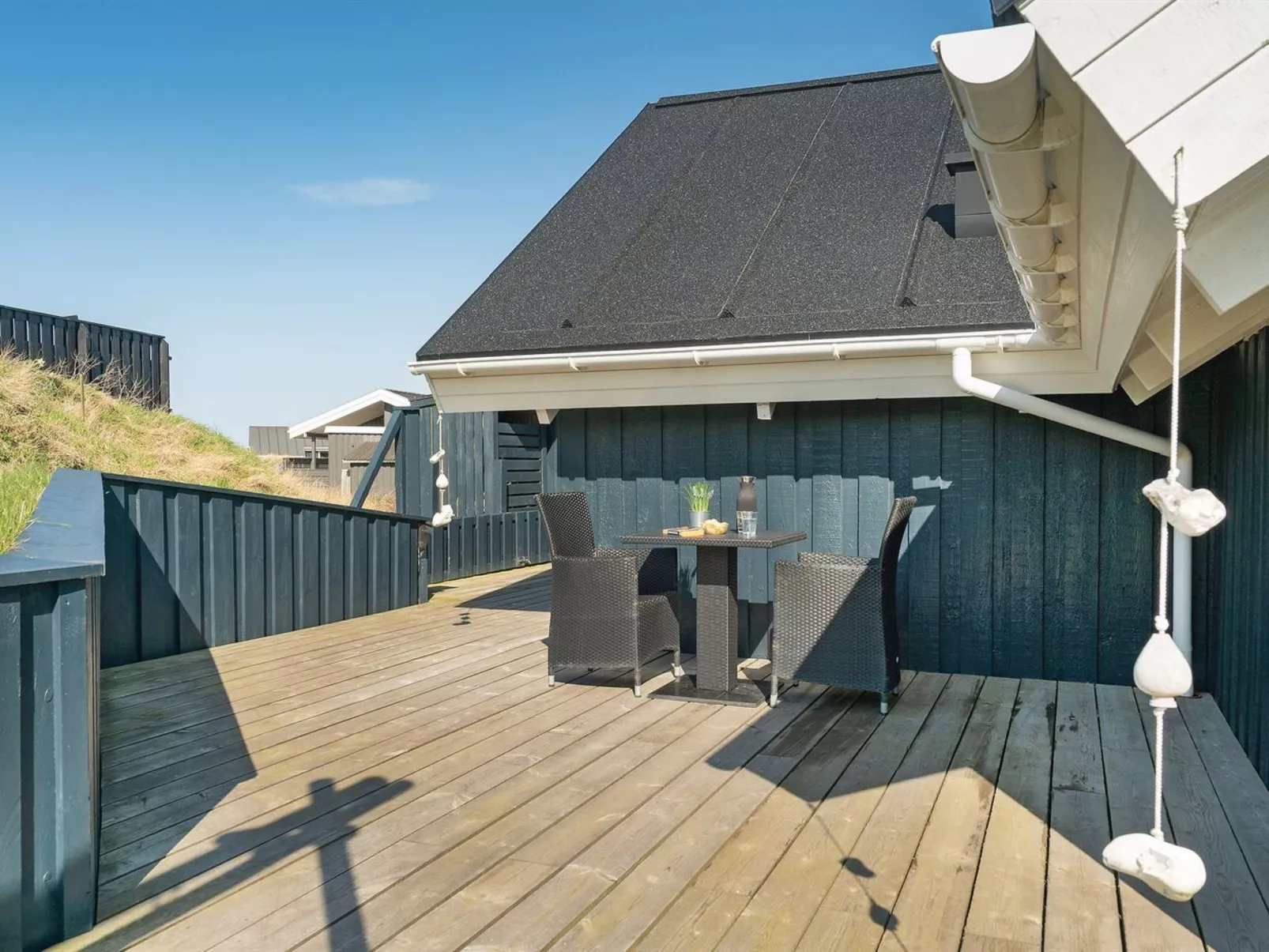 "Alvilde" - 100m from the sea-Dehors