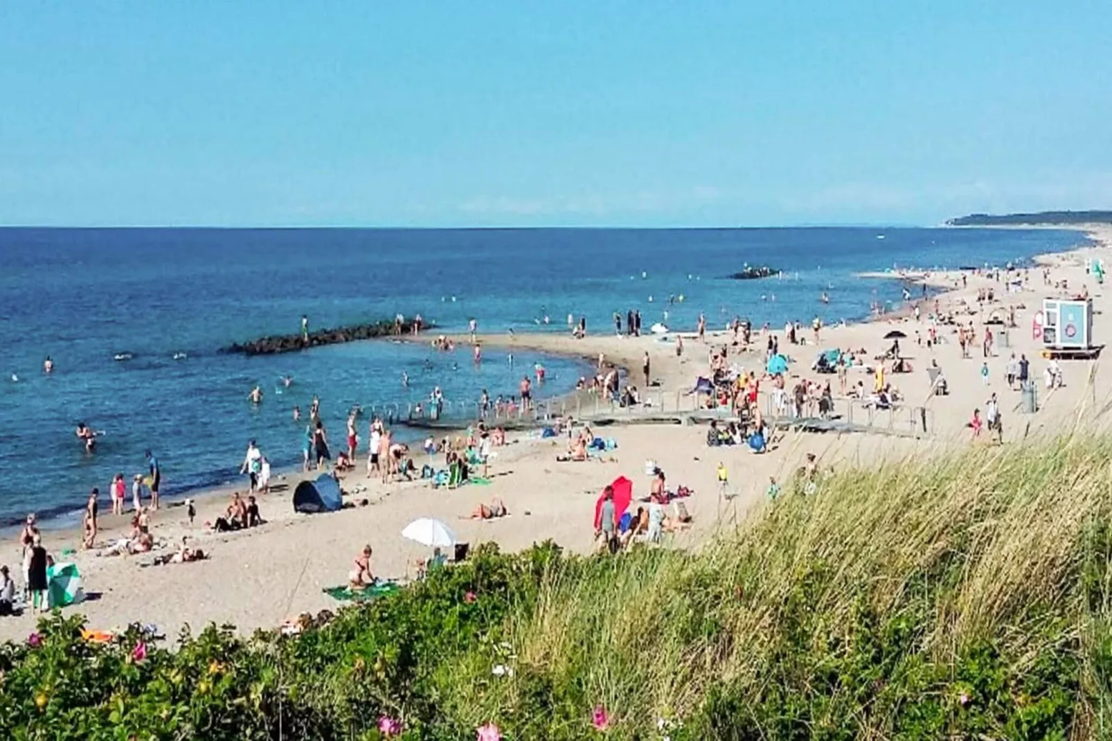 5 person holiday home in Melby-By Traum-Water view