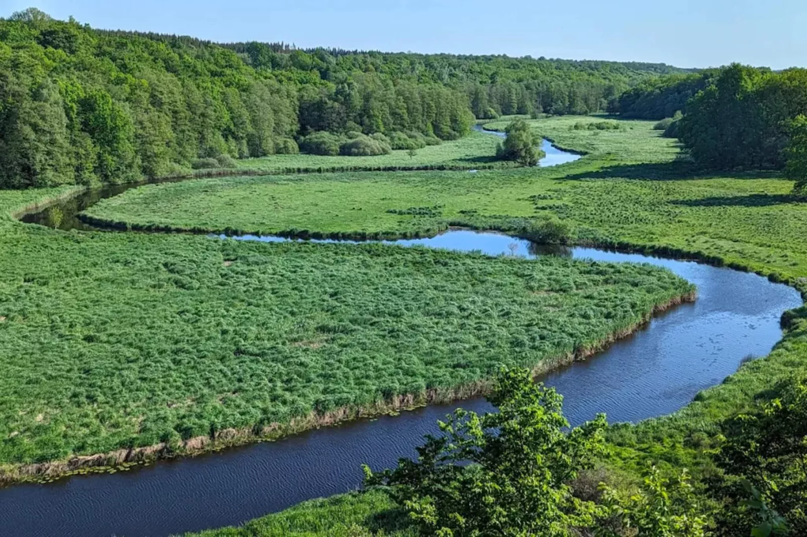 9 person holiday home in Ljungbyhed-By Traum-Water view