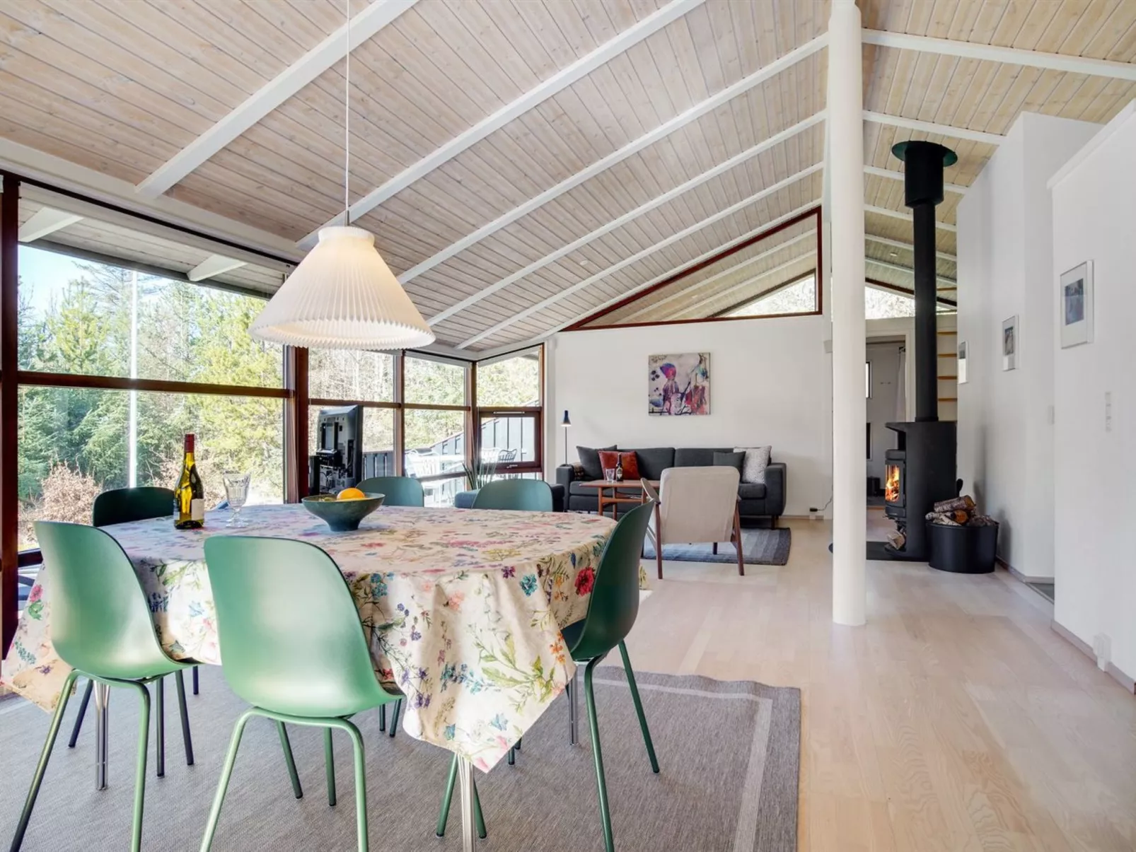 "Angja" - 800m from the sea-Dedans