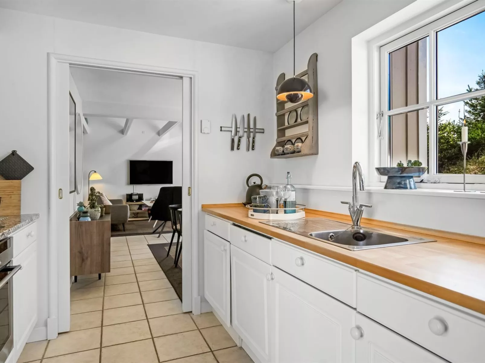 "Ingmarie" - 1km from the sea-Drinnen