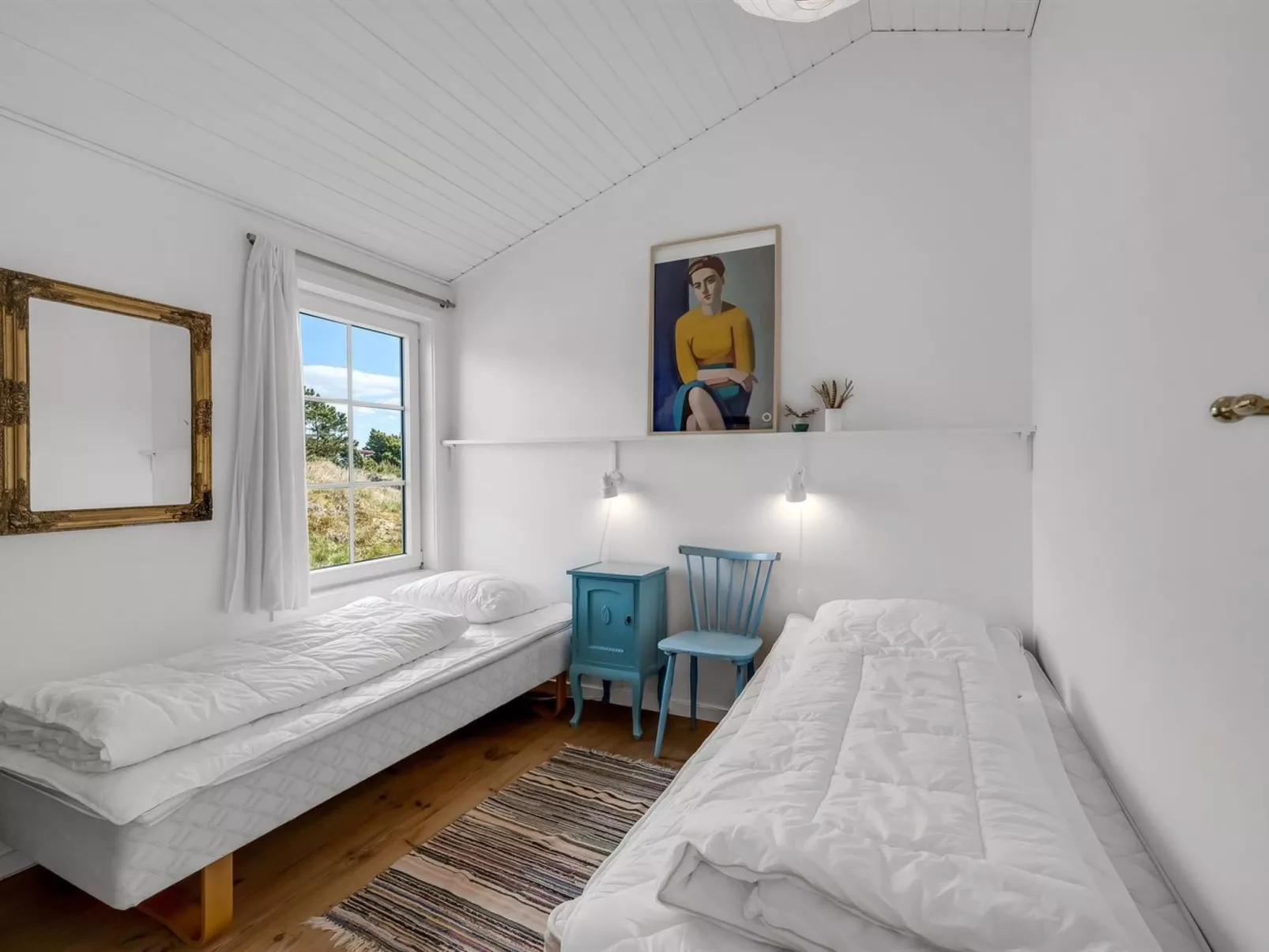 "Neija" - 800m from the sea-Dedans