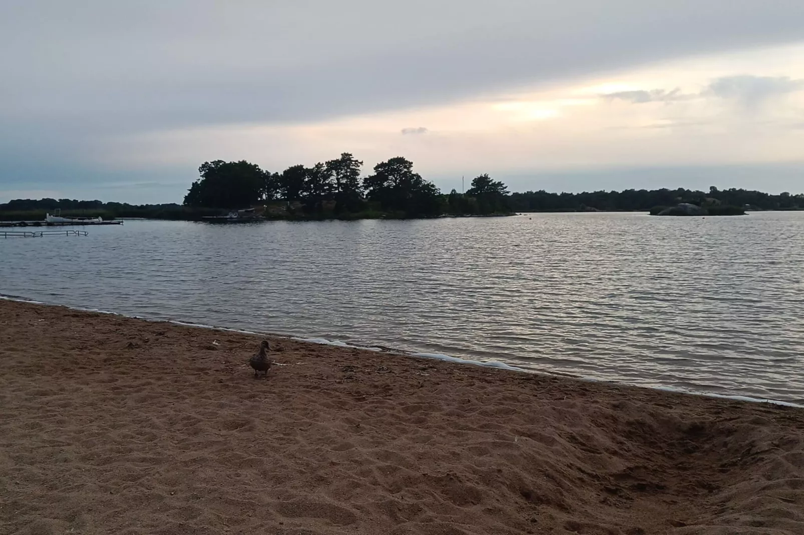 Maison de vacances pour 2 a Ronneby-By Traum-Vue sur l'eau