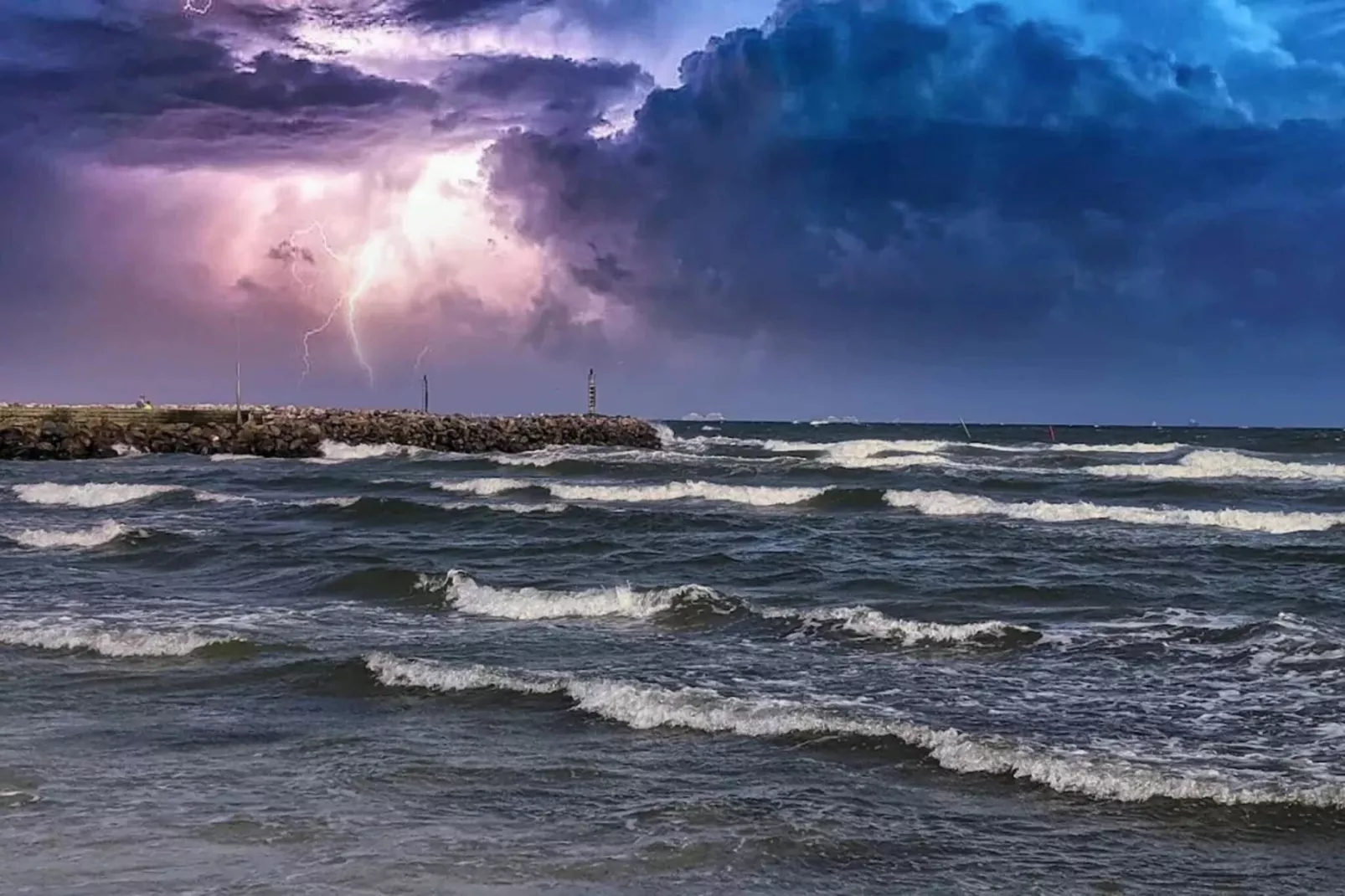 7 person holiday home in Ålbæk-By Traum-Water view