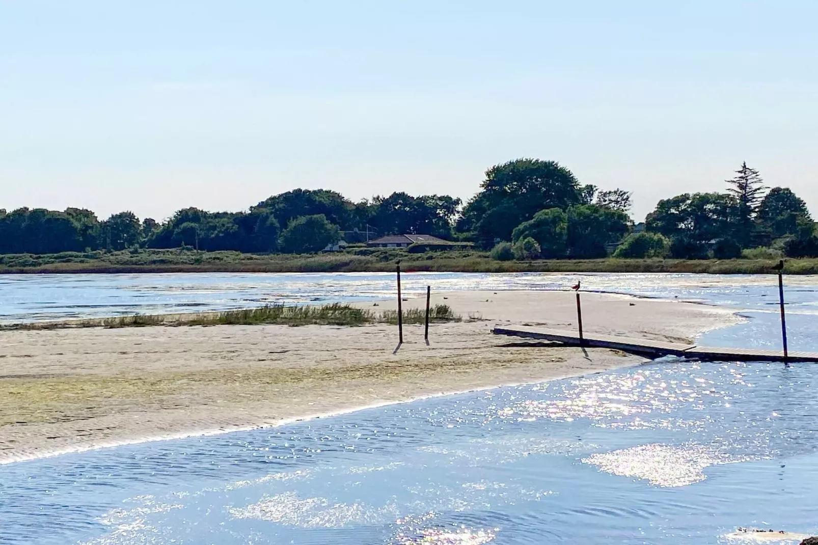 Maison de vacances pour 6 a Hadsund-By Traum-Vue sur l'eau