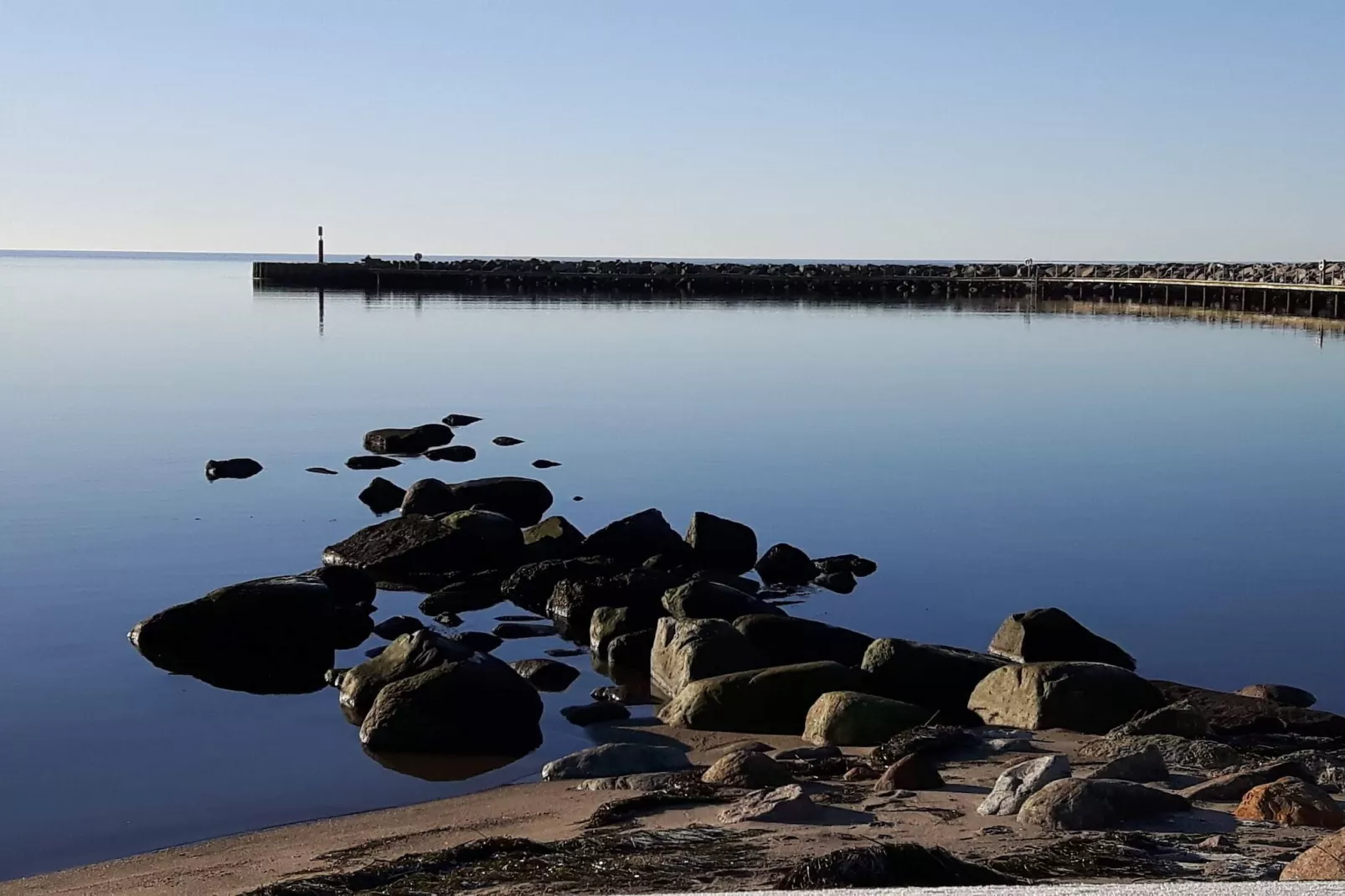 Maison de vacances pour 4 a Karrebæksminde-Vue sur l'eau