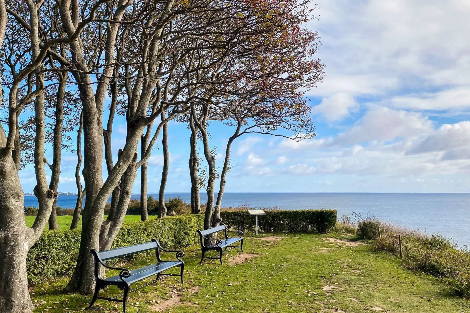 Strand Ruckzug in Kegnaes -- By Traum Ferienwohnungen-Wasserblick