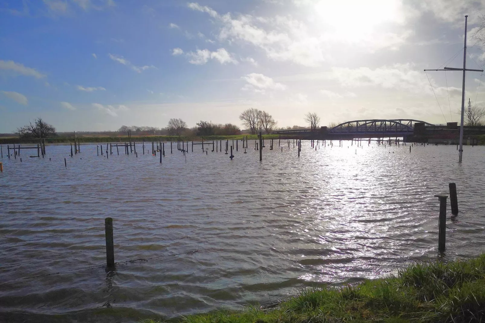 Ferienhaus für 6 Personen in Højer-Wasserblick