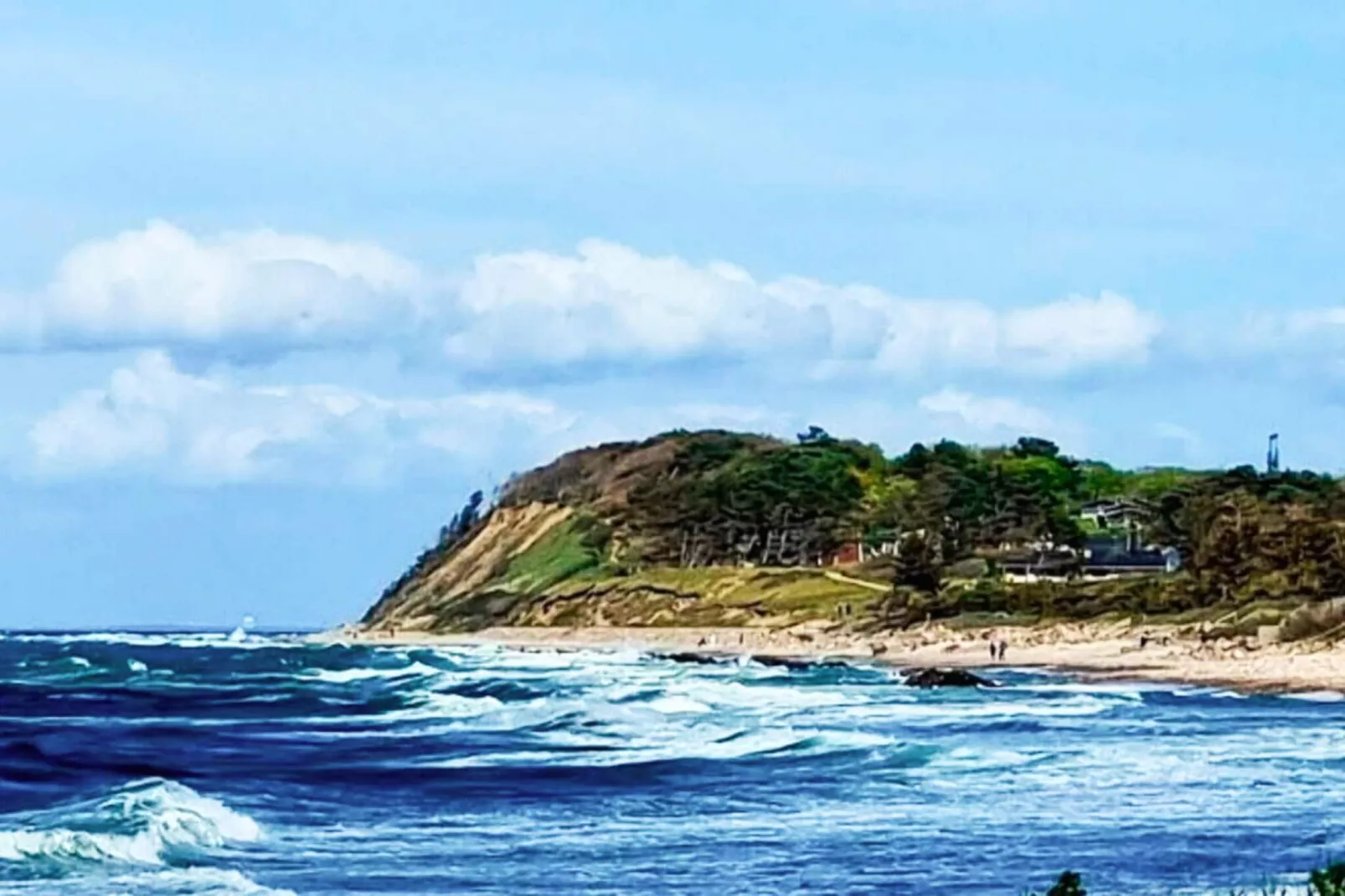 6 Personen Ferienhaus in Græsted-By Traum-Wasserblick