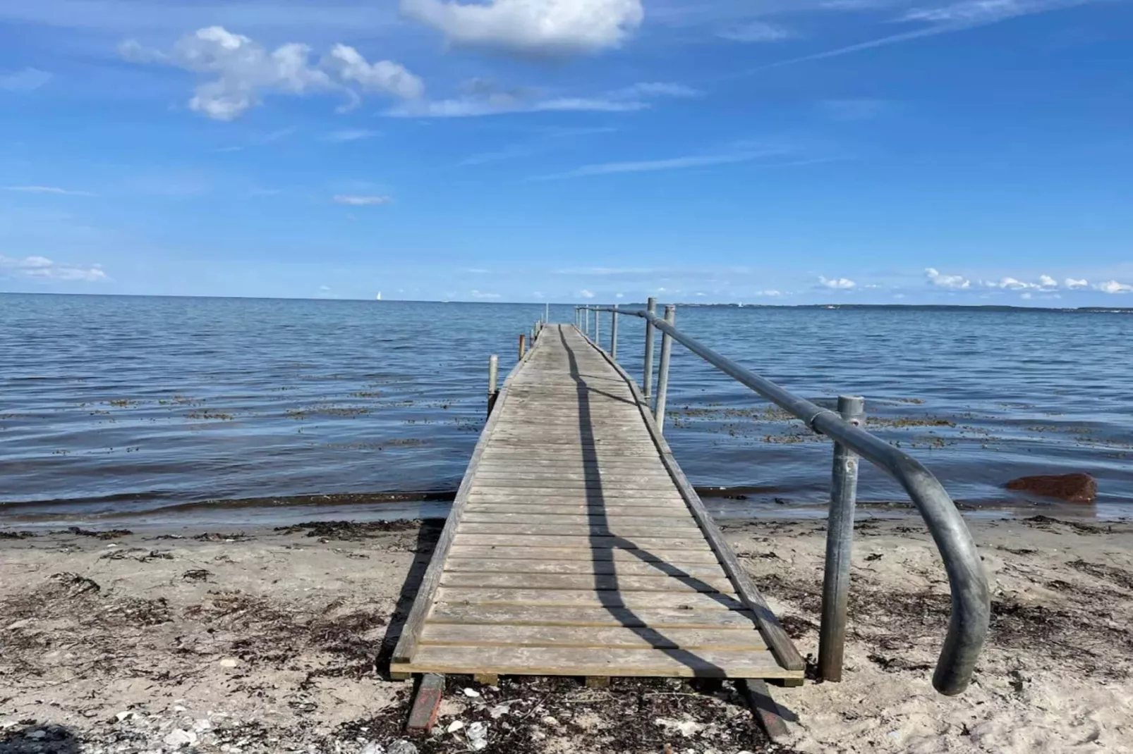 5 person holiday home in Hesselager-By Traum-Water view