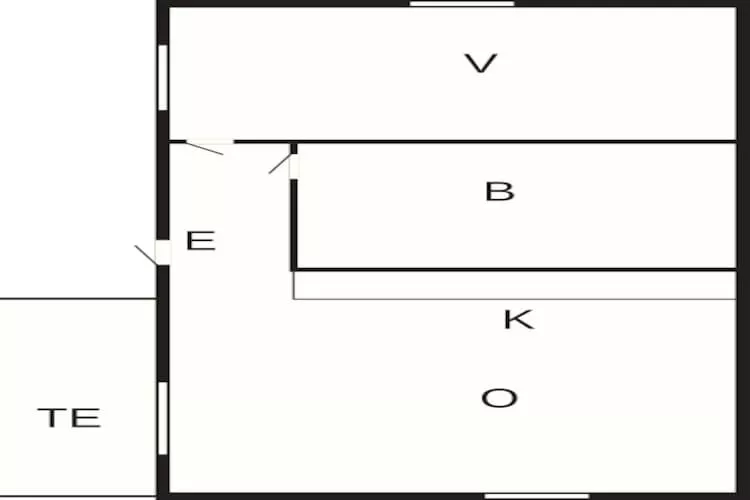 4 star holiday home in SÖLVESBORG-By Traum-Floor plan