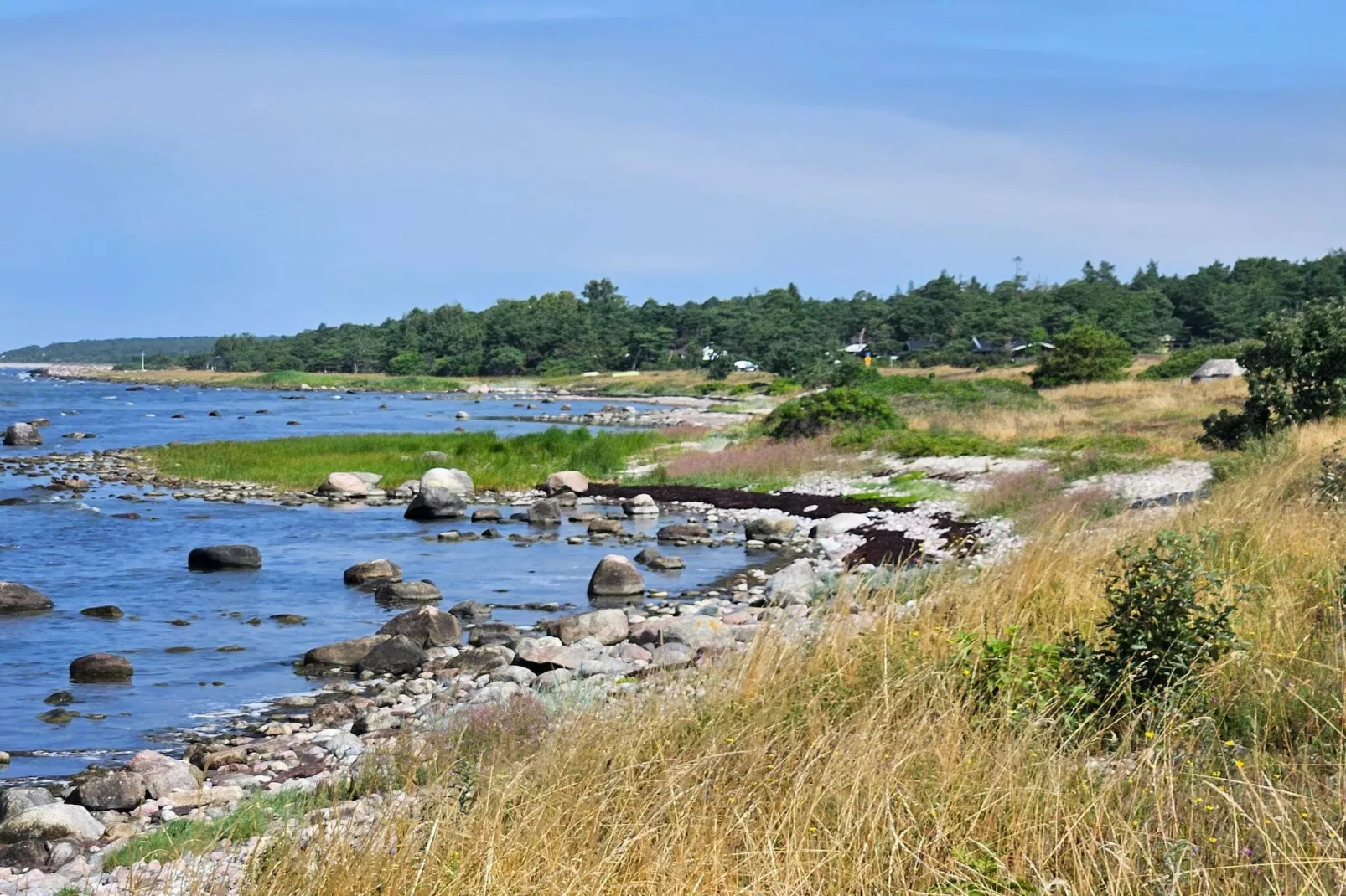 4 etoiles maison de vacances a GOTLANDS TOFTA-Vue sur l'eau